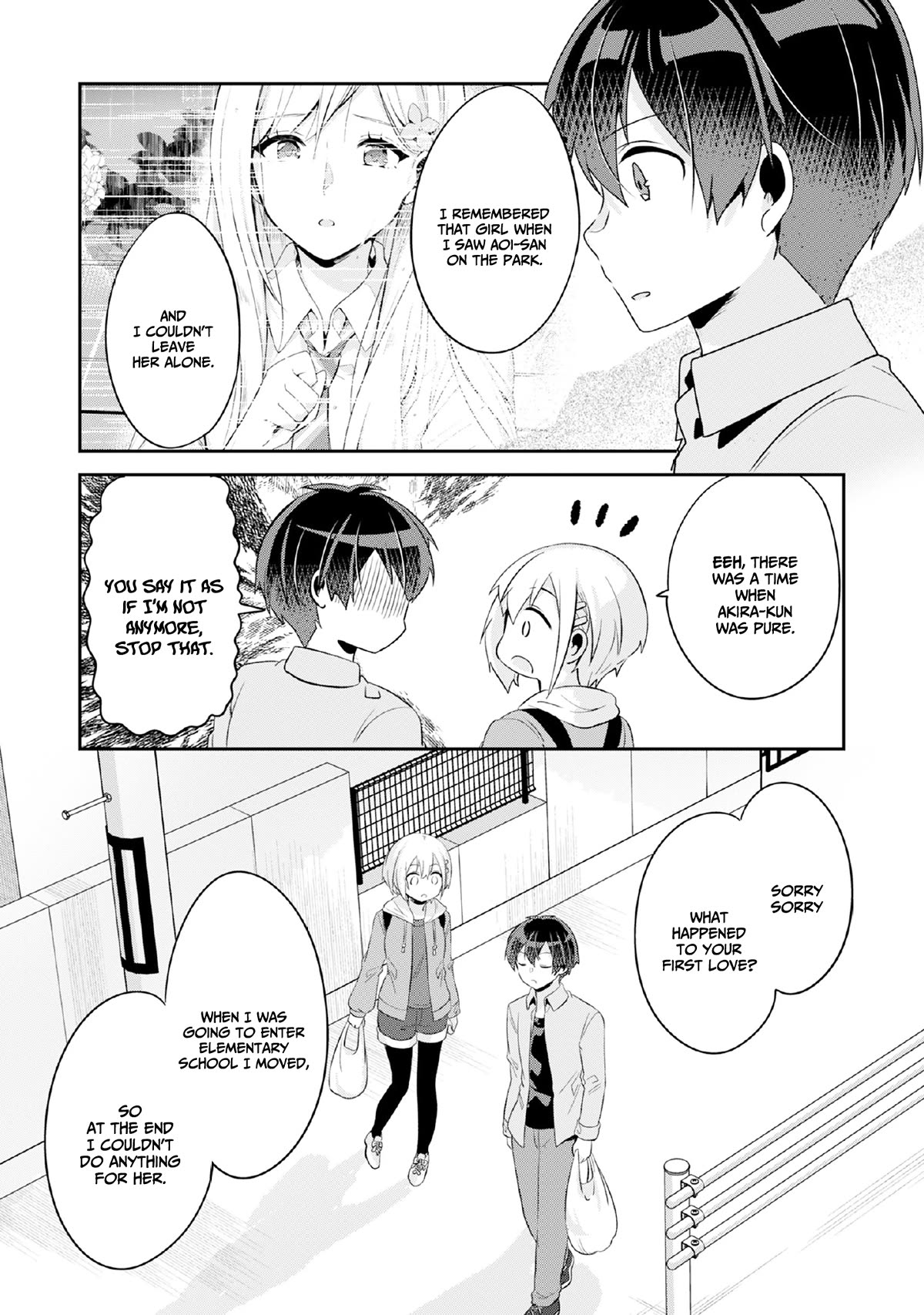 A Story of Taking Home a Lonely Gal From My Class and Turning Her Into an Elegant Beauty Chapter 7 page 18 - Chapter 7