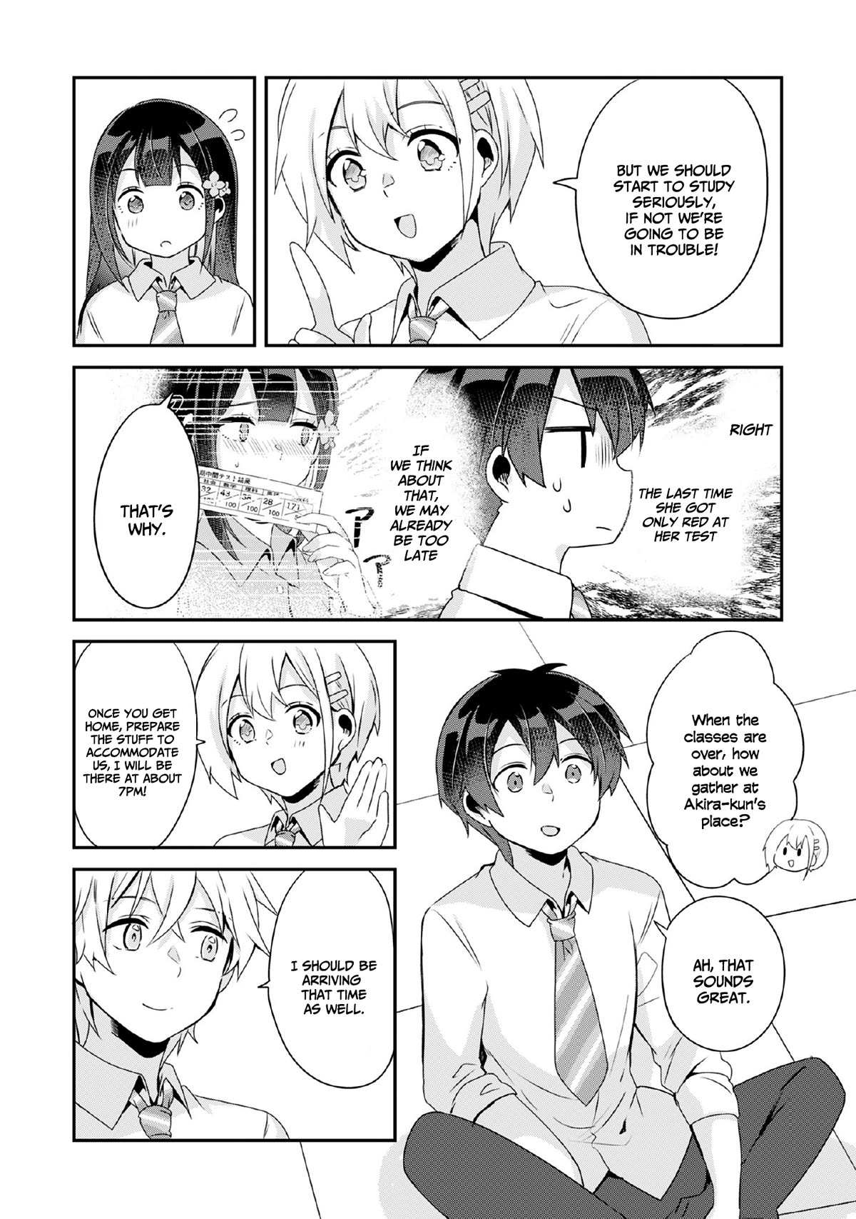 A Story of Taking Home a Lonely Gal From My Class and Turning Her Into an Elegant Beauty Chapter 7 page 3 - Chapter 7