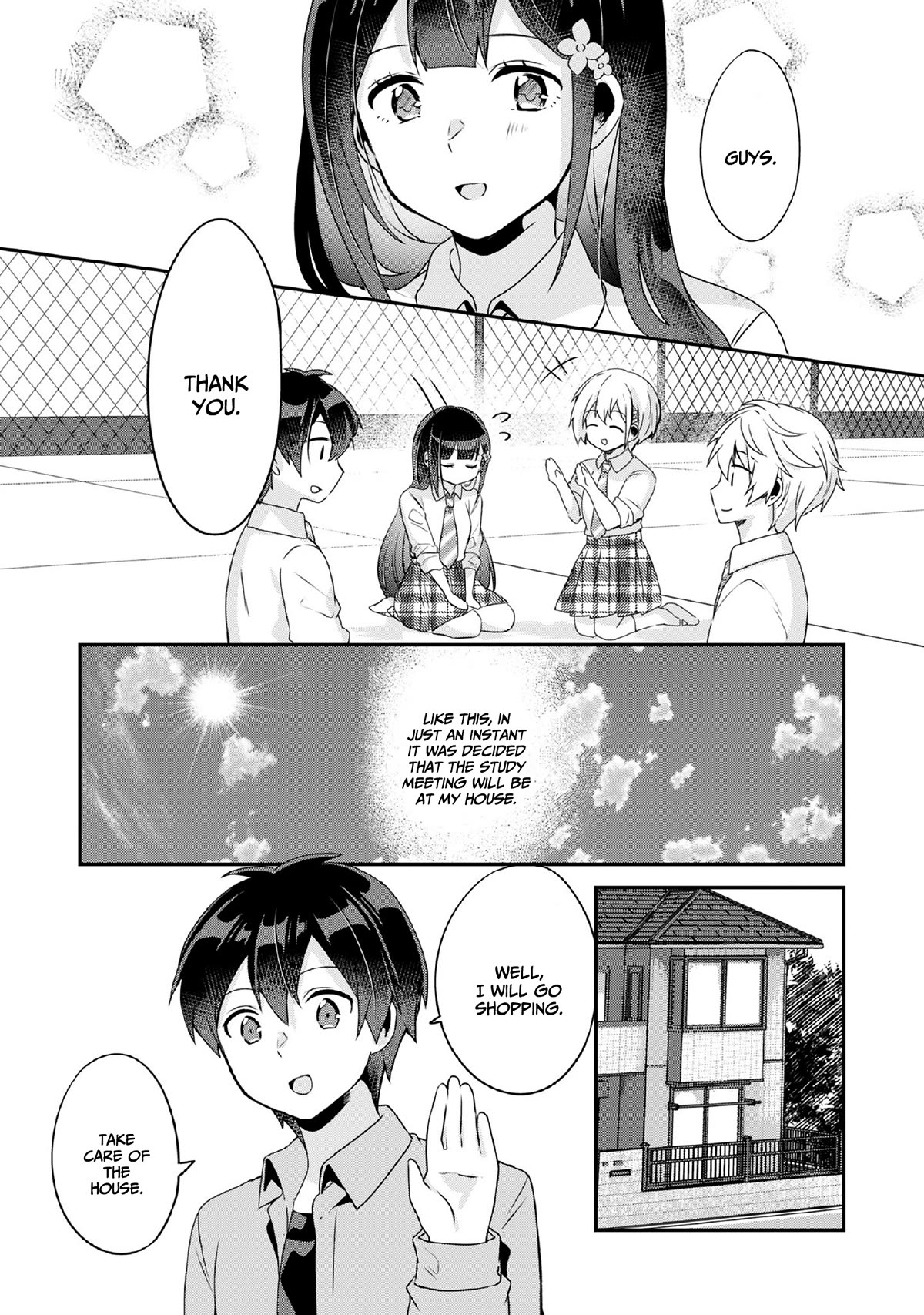 A Story of Taking Home a Lonely Gal From My Class and Turning Her Into an Elegant Beauty Chapter 7 page 4 - Chapter 7