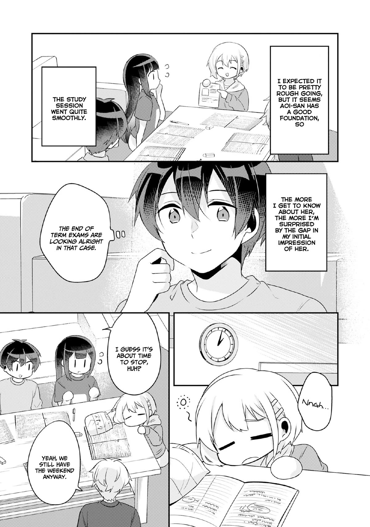 A Story of Taking Home a Lonely Gal From My Class and Turning Her Into an Elegant Beauty Chapter 8 page 16 - Chapter 8