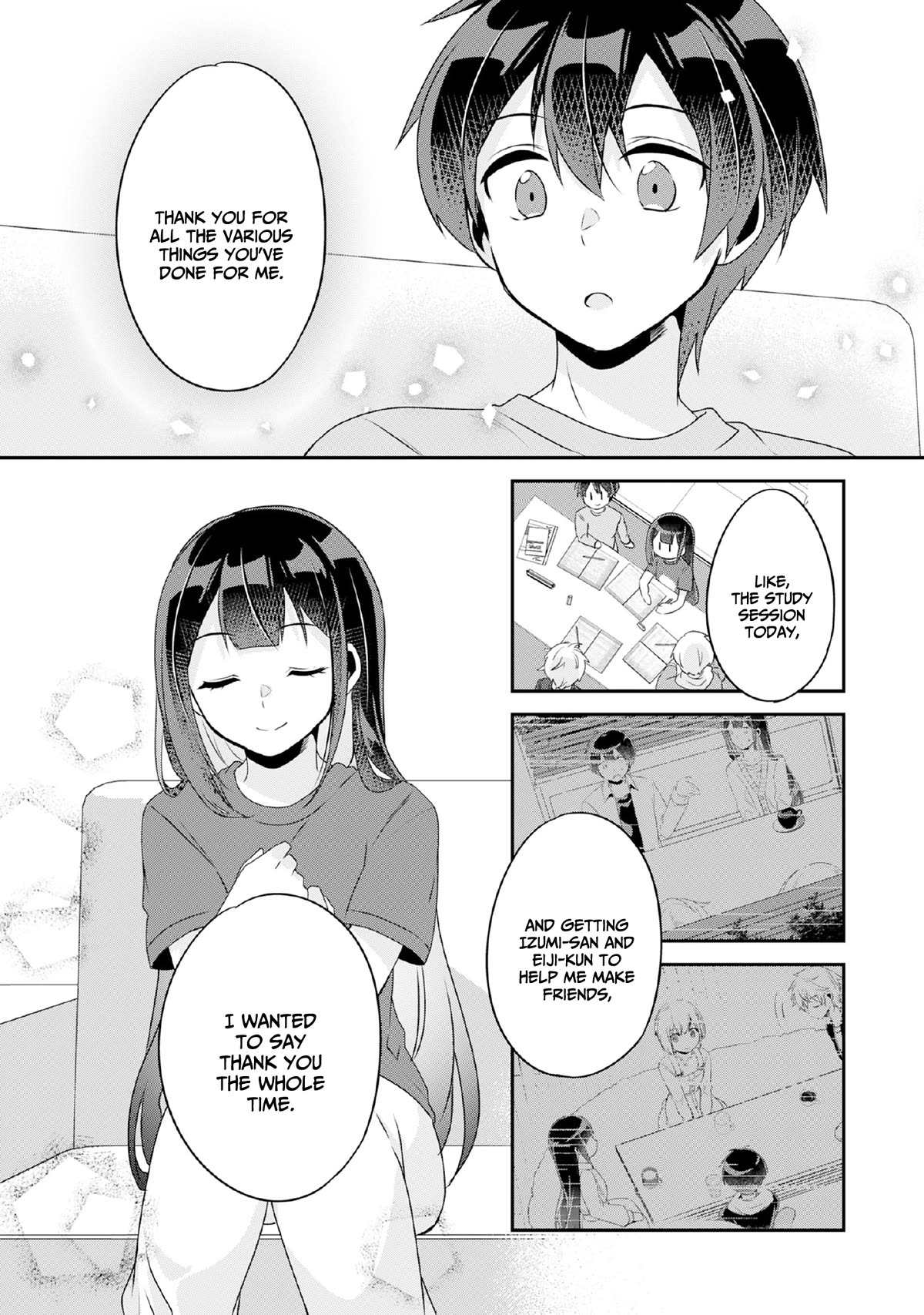 A Story of Taking Home a Lonely Gal From My Class and Turning Her Into an Elegant Beauty Chapter 8 page 22 - Chapter 8