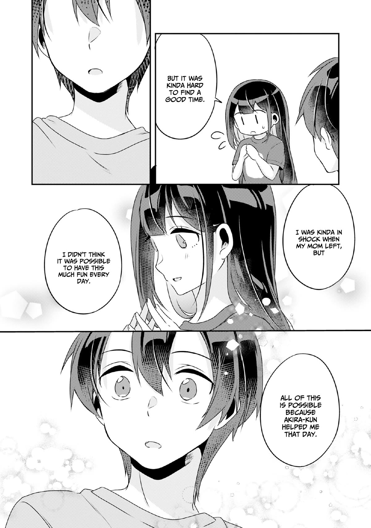 A Story of Taking Home a Lonely Gal From My Class and Turning Her Into an Elegant Beauty Chapter 8 page 23 - Chapter 8
