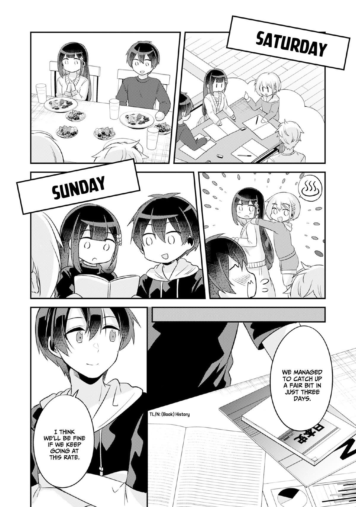 A Story of Taking Home a Lonely Gal From My Class and Turning Her Into an Elegant Beauty Chapter 8 page 27 - Chapter 8