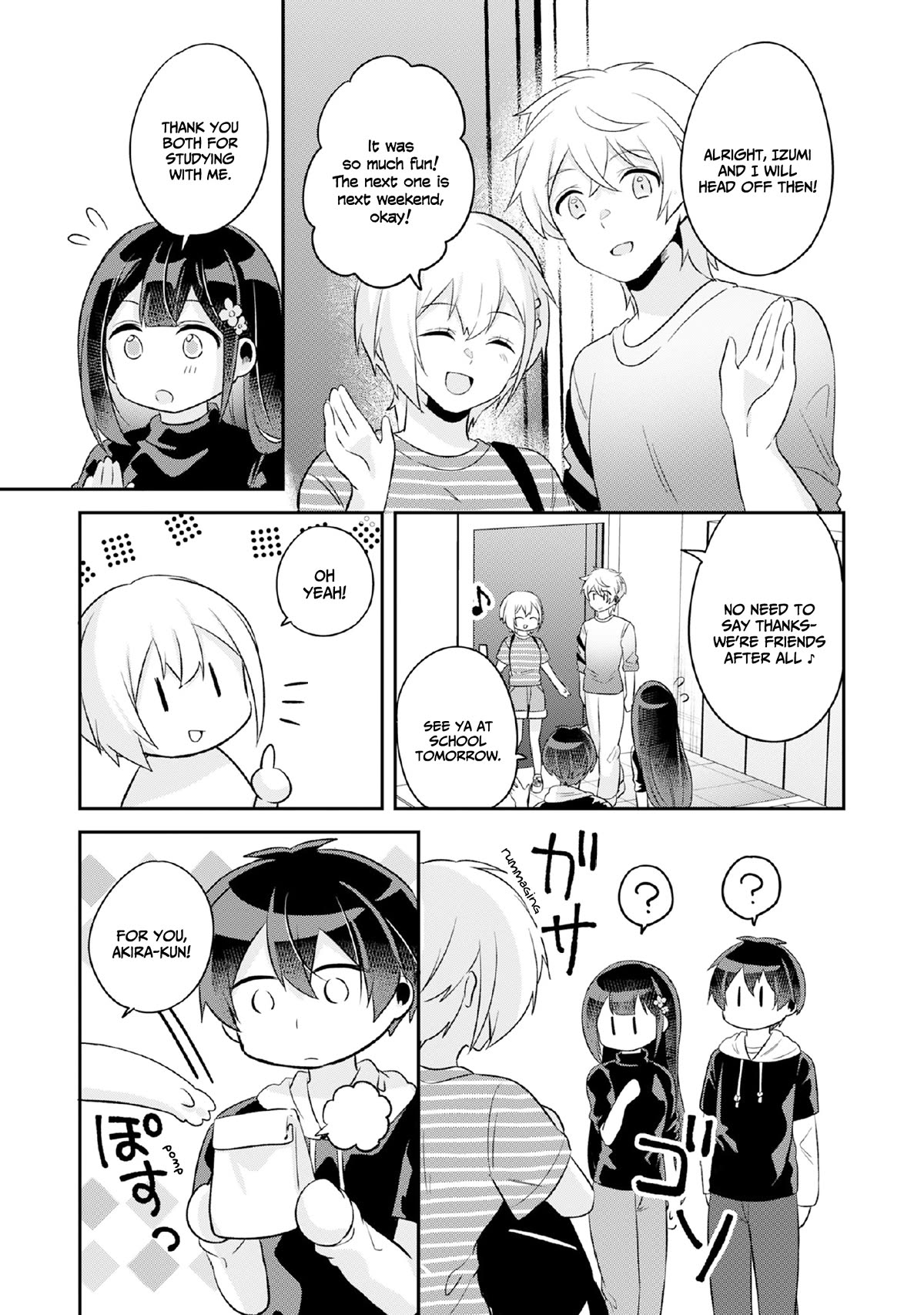 A Story of Taking Home a Lonely Gal From My Class and Turning Her Into an Elegant Beauty Chapter 8 page 28 - Chapter 8