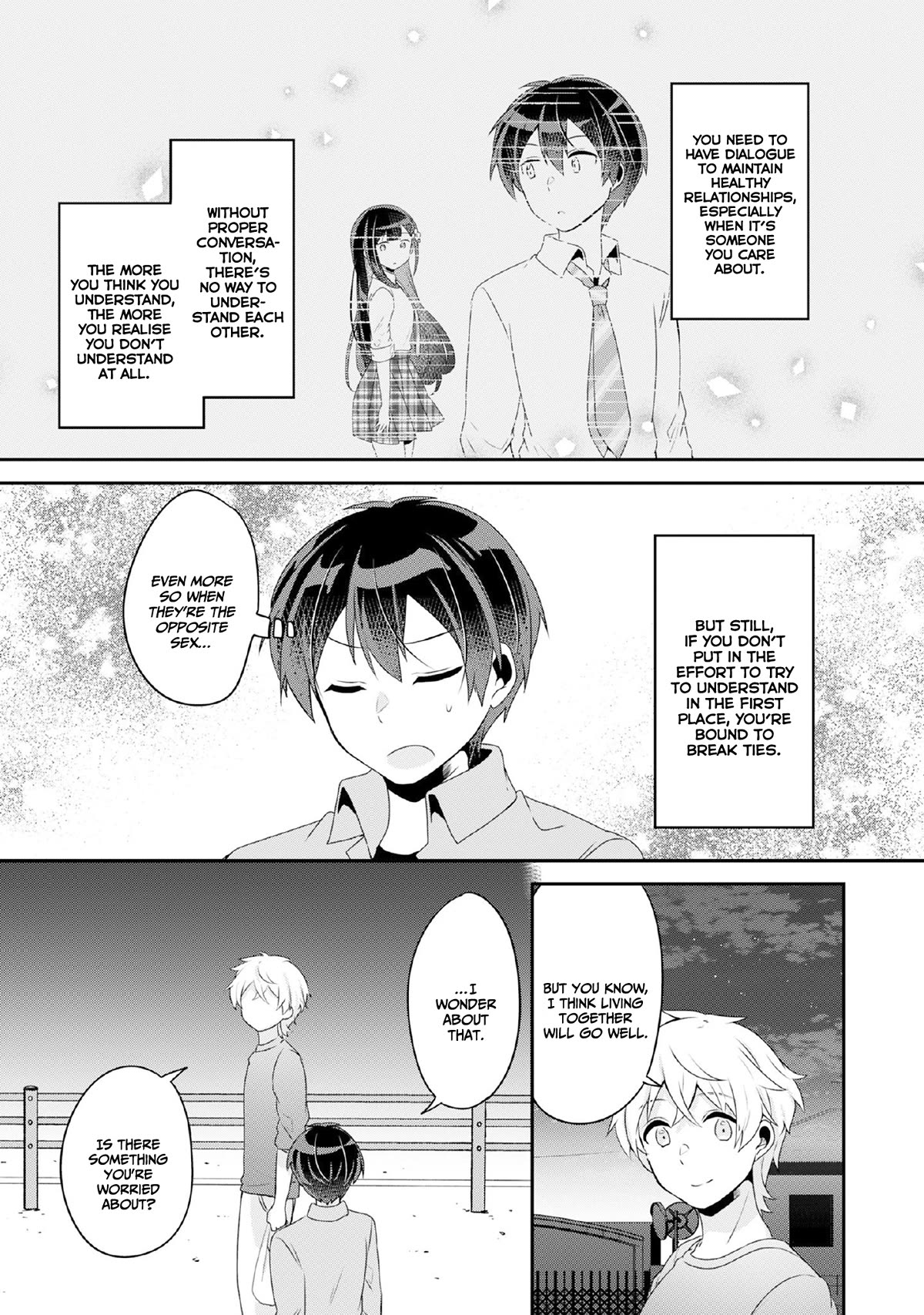 A Story of Taking Home a Lonely Gal From My Class and Turning Her Into an Elegant Beauty Chapter 8 page 4 - Chapter 8