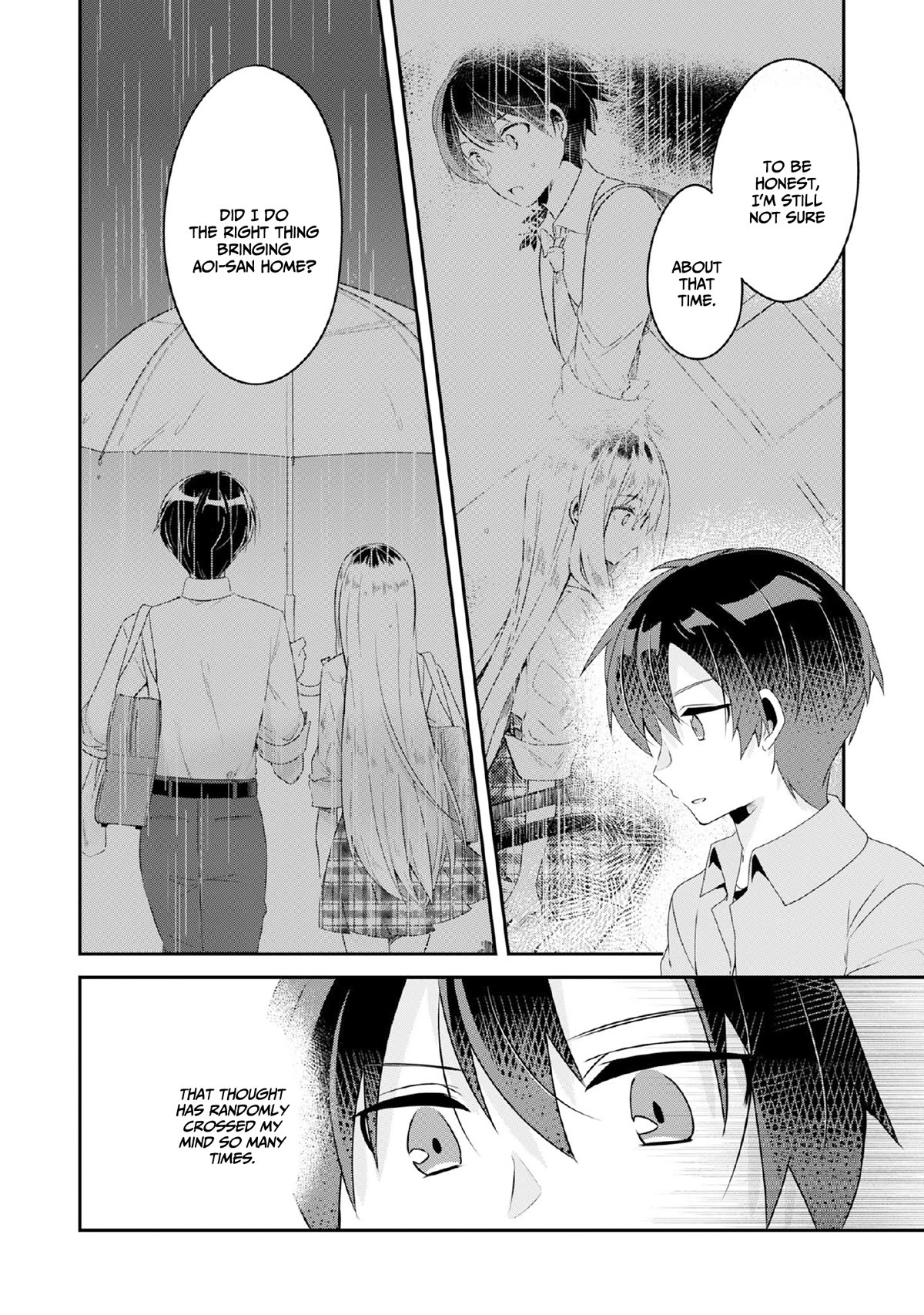 A Story of Taking Home a Lonely Gal From My Class and Turning Her Into an Elegant Beauty Chapter 8 page 5 - Chapter 8