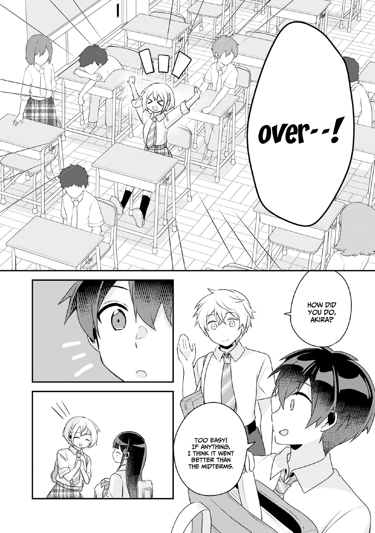 A Story of Taking Home a Lonely Gal From My Class and Turning Her Into an Elegant Beauty Chapter 9 page 13 - Chapter 9