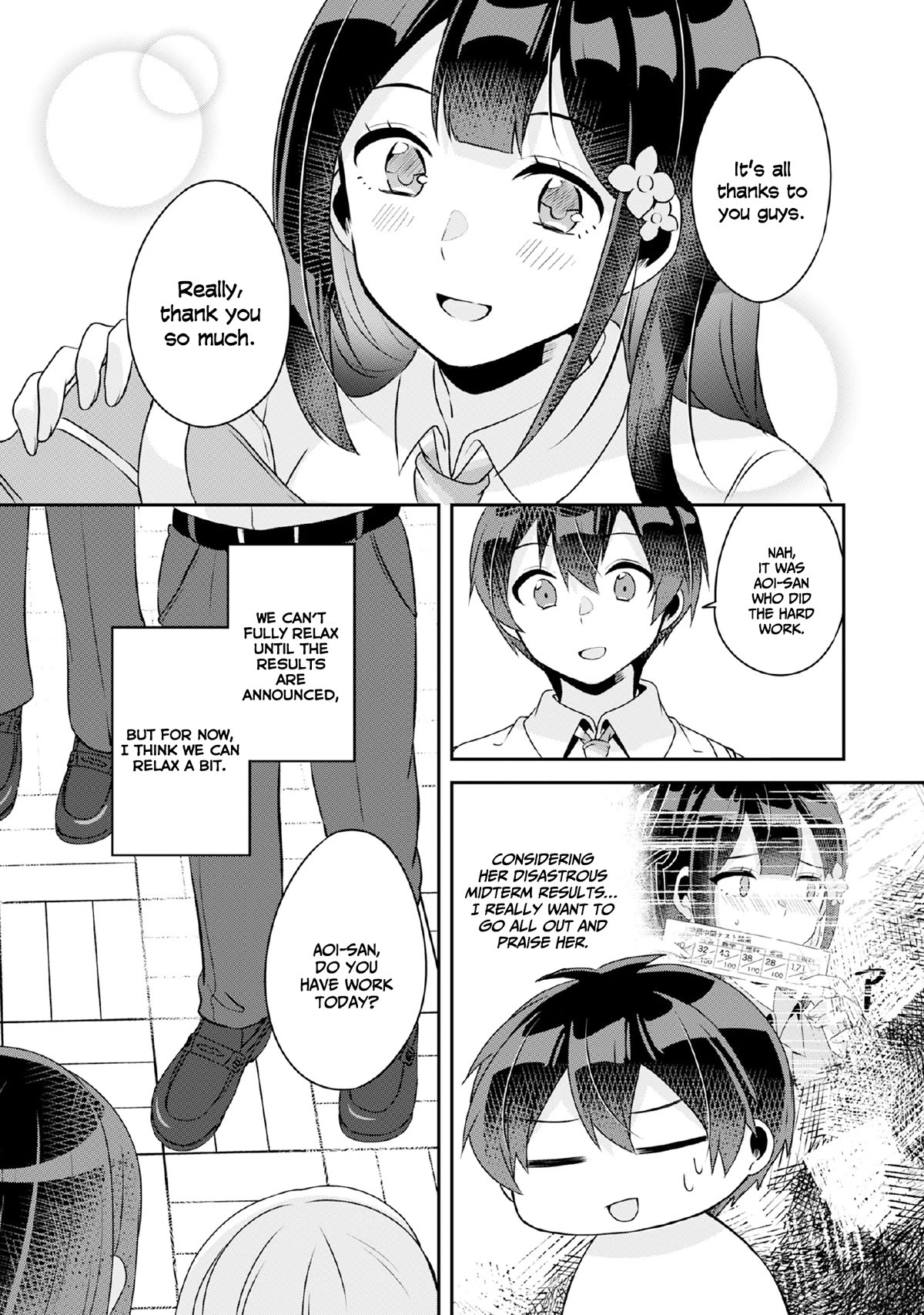 A Story of Taking Home a Lonely Gal From My Class and Turning Her Into an Elegant Beauty Chapter 9 page 15 - Chapter 9
