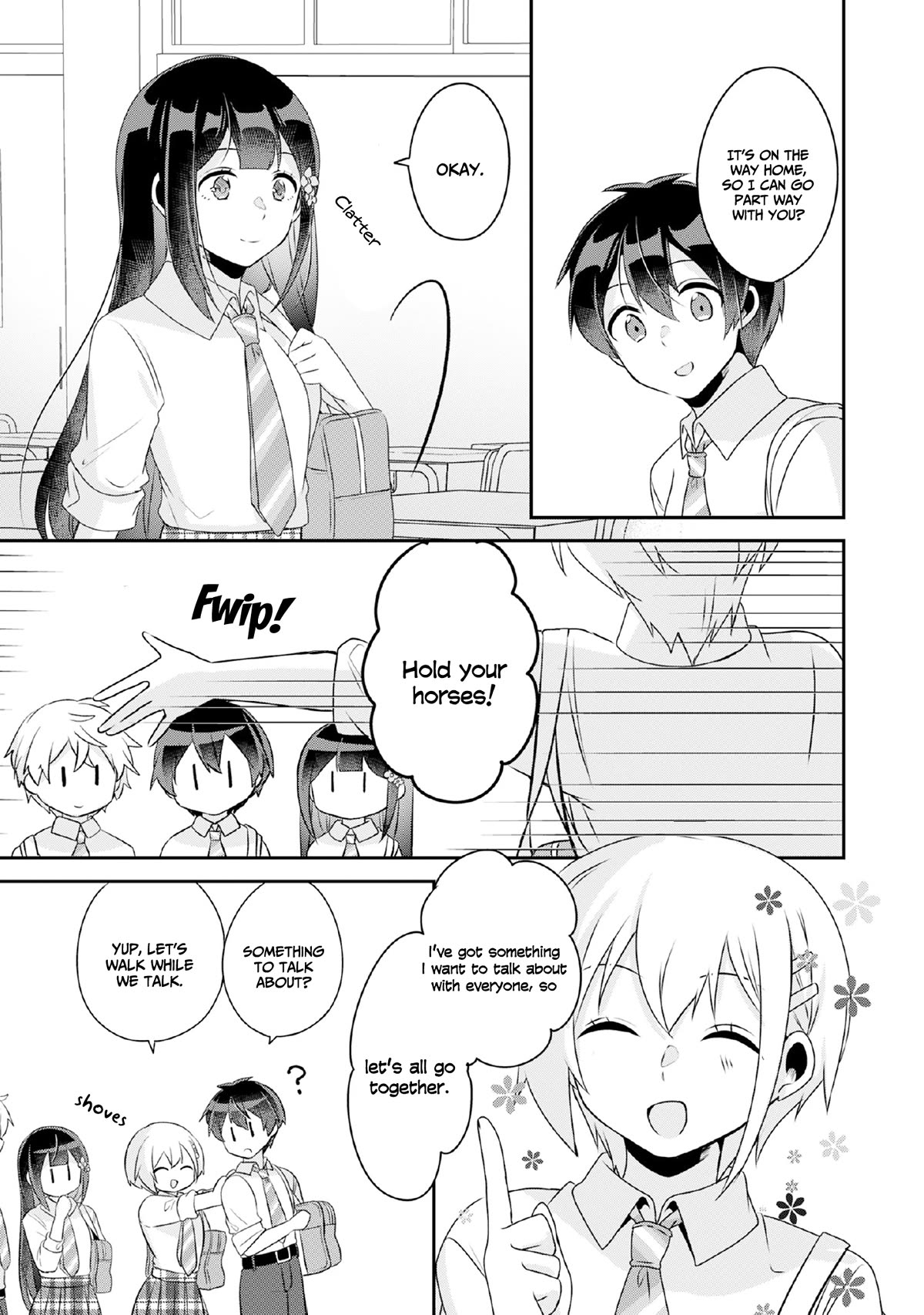 A Story of Taking Home a Lonely Gal From My Class and Turning Her Into an Elegant Beauty Chapter 9 page 16 - Chapter 9