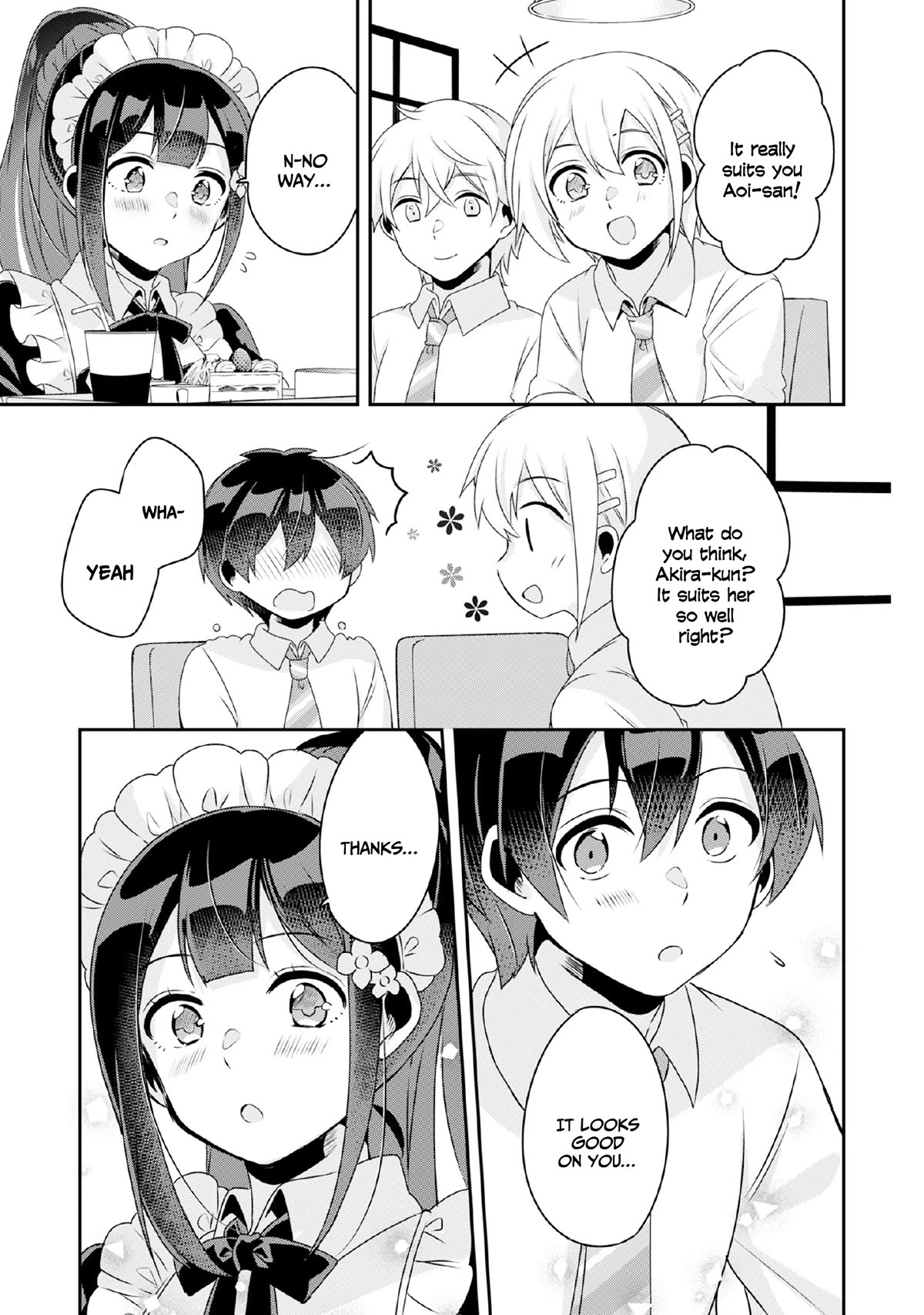 A Story of Taking Home a Lonely Gal From My Class and Turning Her Into an Elegant Beauty Chapter 9 page 28 - Chapter 9