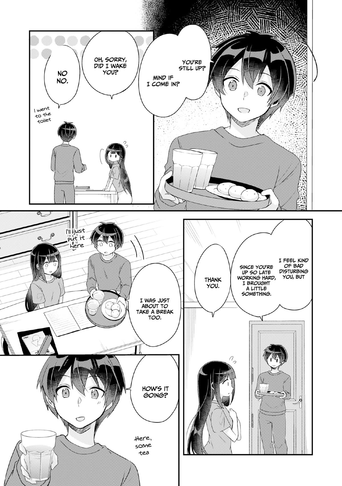 A Story of Taking Home a Lonely Gal From My Class and Turning Her Into an Elegant Beauty Chapter 9 page 4 - Chapter 9
