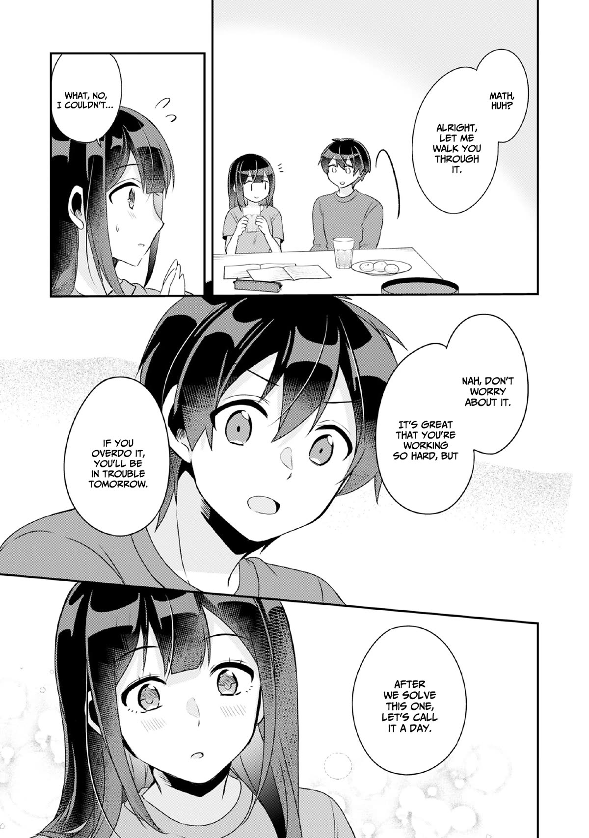 A Story of Taking Home a Lonely Gal From My Class and Turning Her Into an Elegant Beauty Chapter 9 page 6 - Chapter 9