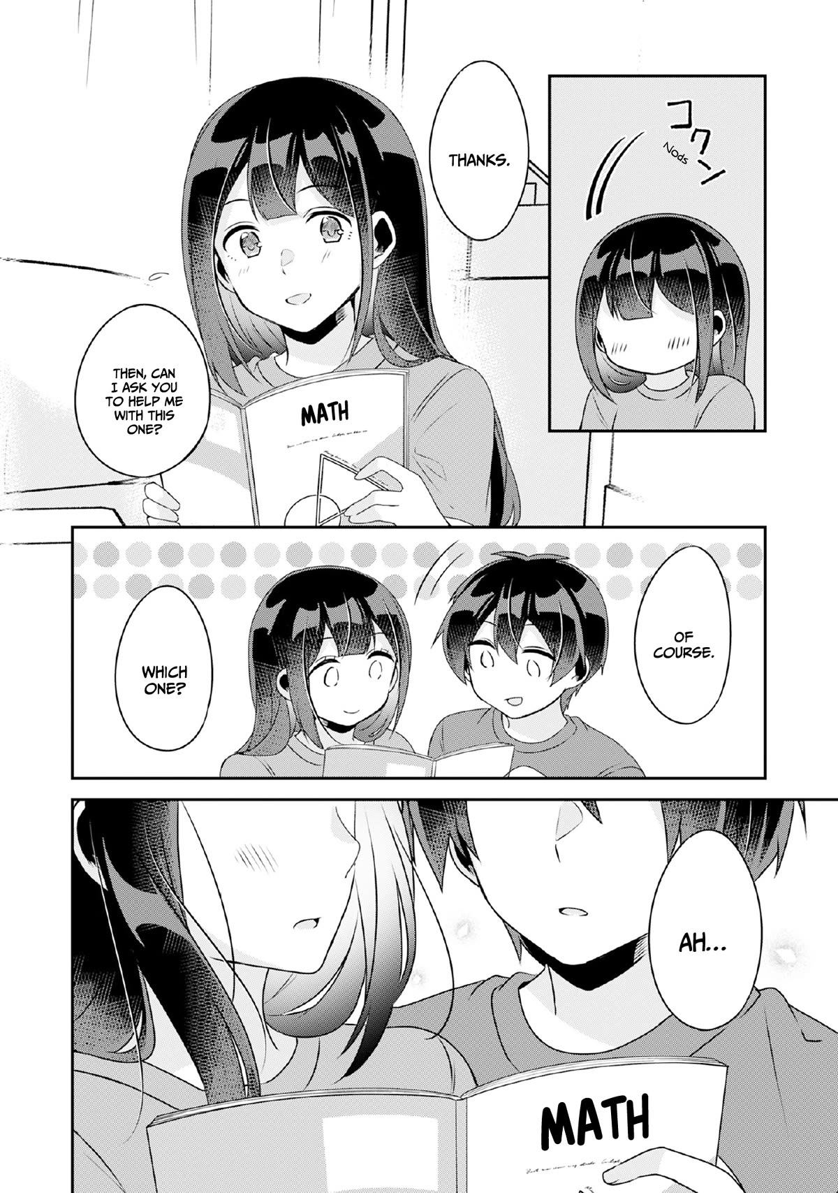 A Story of Taking Home a Lonely Gal From My Class and Turning Her Into an Elegant Beauty Chapter 9 page 7 - Chapter 9