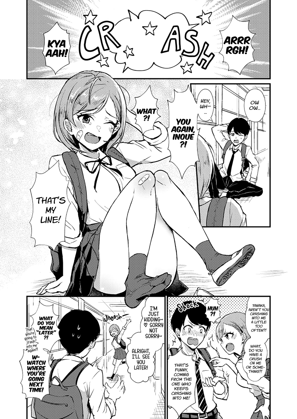 A Story Where All the Characters are Super Yandere Chapter 1 page 1 - Chapter 1