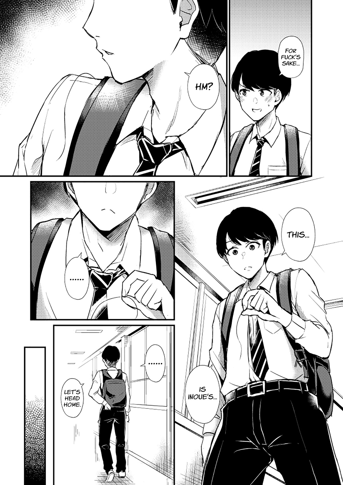 A Story Where All the Characters are Super Yandere Chapter 1 page 2 - Chapter 1