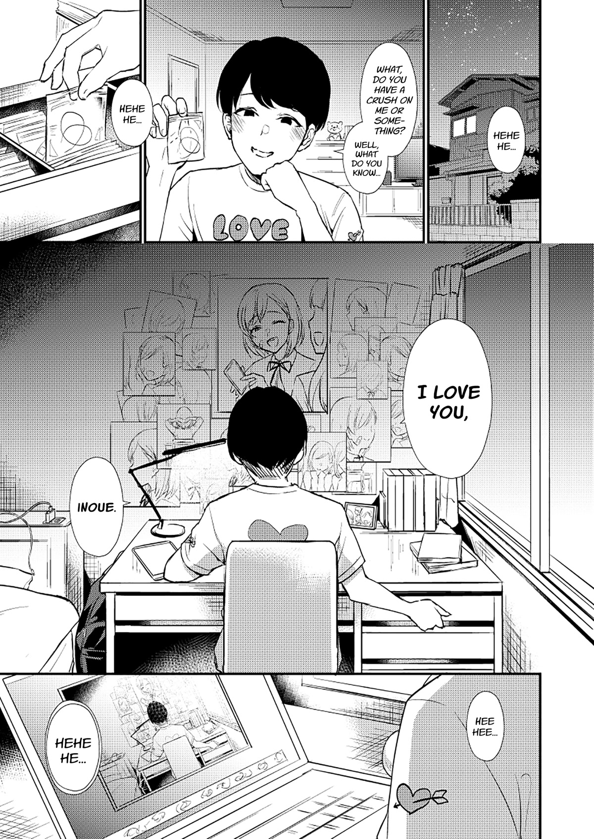 A Story Where All the Characters are Super Yandere Chapter 1 page 3 - Chapter 1