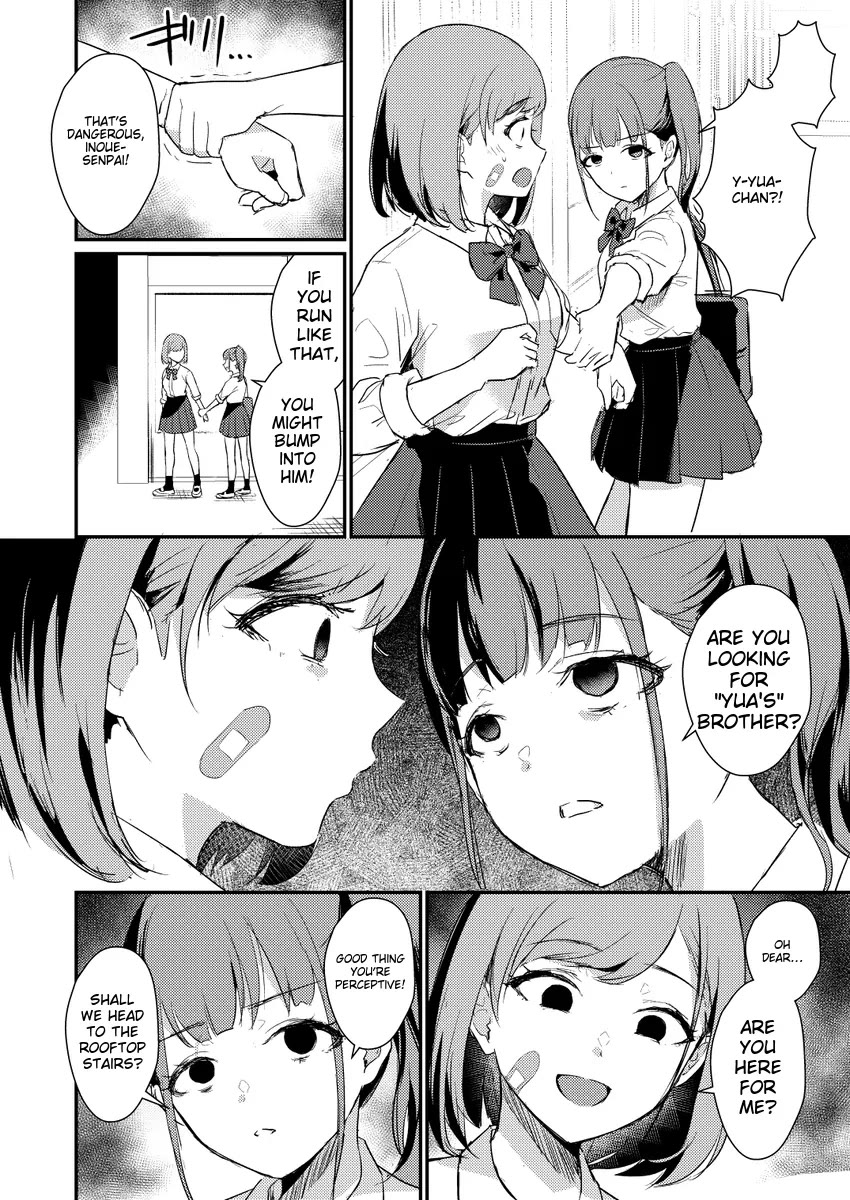A Story Where All the Characters are Super Yandere Chapter 10 page 2 - Chapter 10: Contact