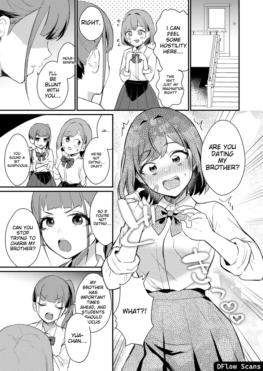 A Story Where All the Characters are Super Yandere Chapter 10 page 3 - Chapter 10: Contact