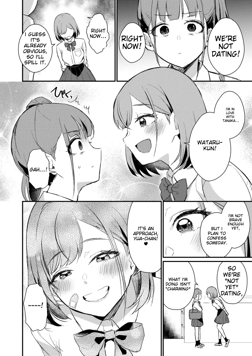 A Story Where All the Characters are Super Yandere Chapter 10 page 4 - Chapter 10: Contact