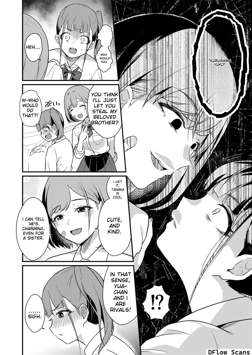 A Story Where All the Characters are Super Yandere Chapter 10 page 6 - Chapter 10: Contact