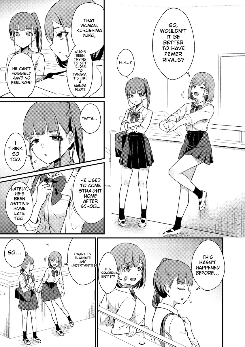 A Story Where All the Characters are Super Yandere Chapter 10 page 7 - Chapter 10: Contact