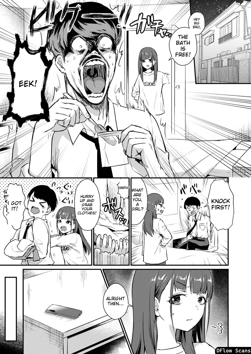 A Story Where All the Characters are Super Yandere Chapter 11 page 1 - Chapter 11: Determination