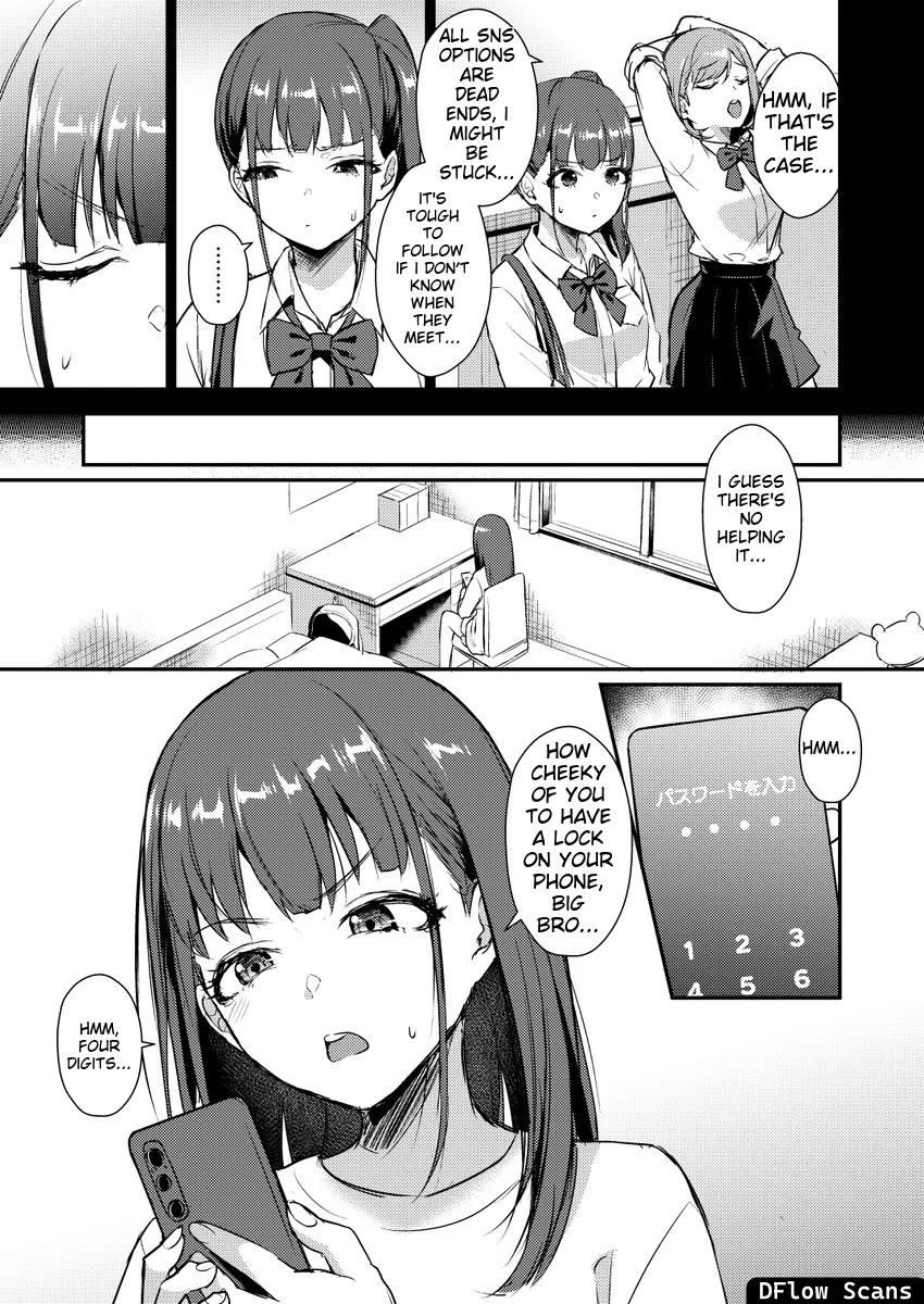 A Story Where All the Characters are Super Yandere Chapter 11 page 3 - Chapter 11: Determination