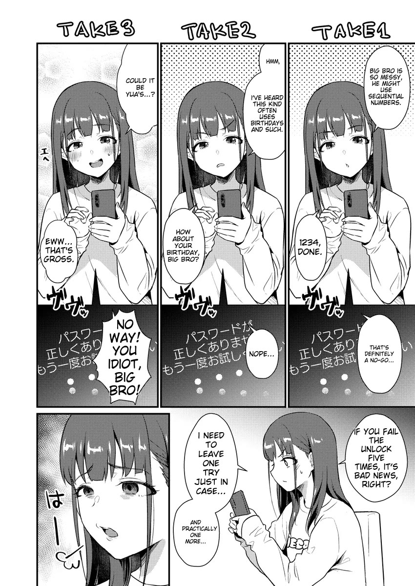 A Story Where All the Characters are Super Yandere Chapter 11 page 4 - Chapter 11: Determination