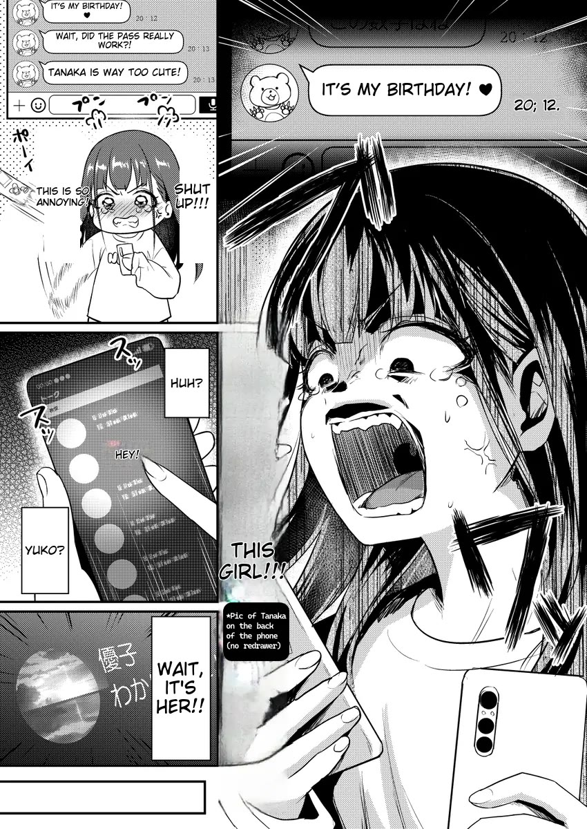 A Story Where All the Characters are Super Yandere Chapter 11 page 7 - Chapter 11: Determination