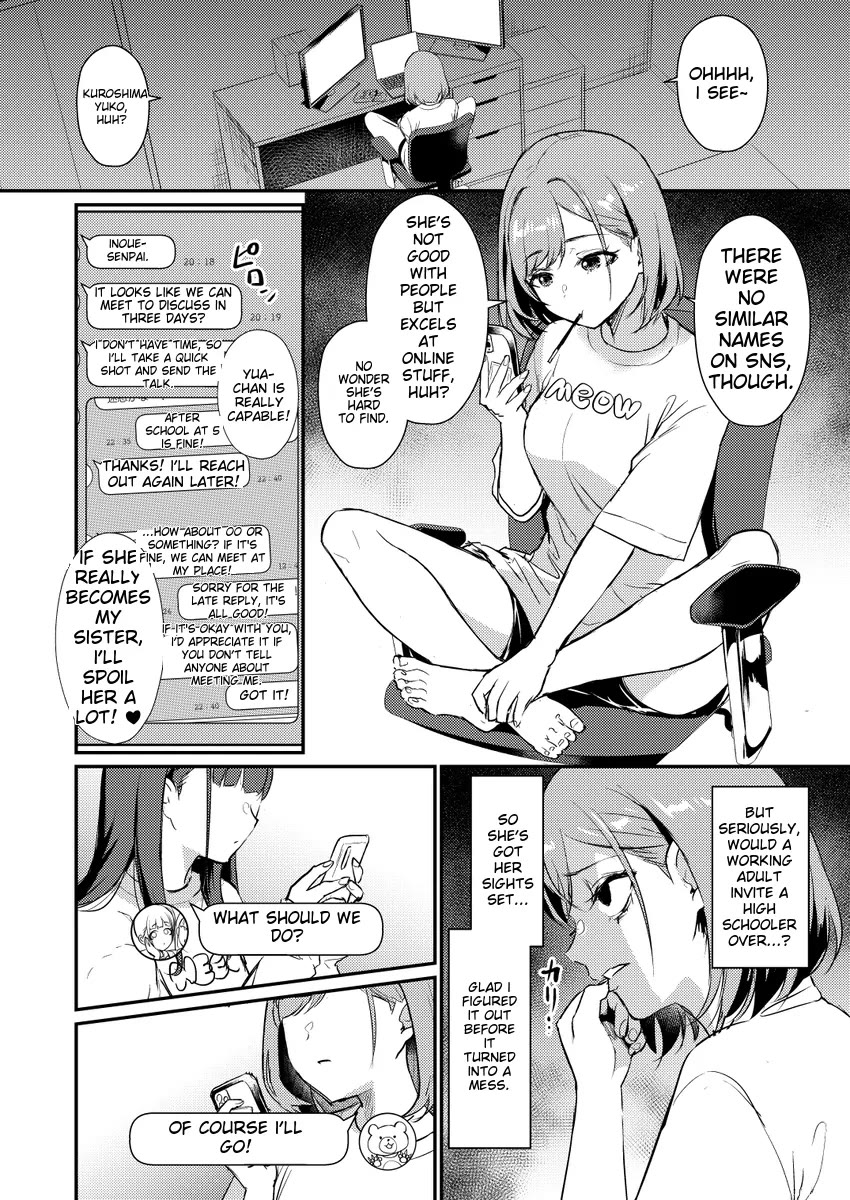 A Story Where All the Characters are Super Yandere Chapter 11 page 8 - Chapter 11: Determination