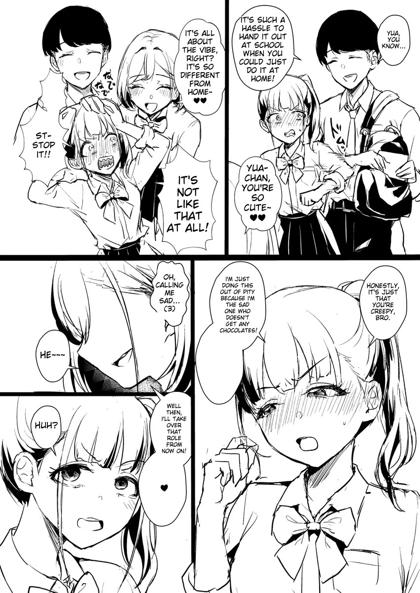A Story Where All the Characters are Super Yandere Chapter 12 page 6 - Chapter 12: Bonus