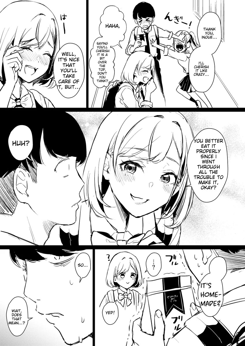 A Story Where All the Characters are Super Yandere Chapter 12 page 9 - Chapter 12: Bonus