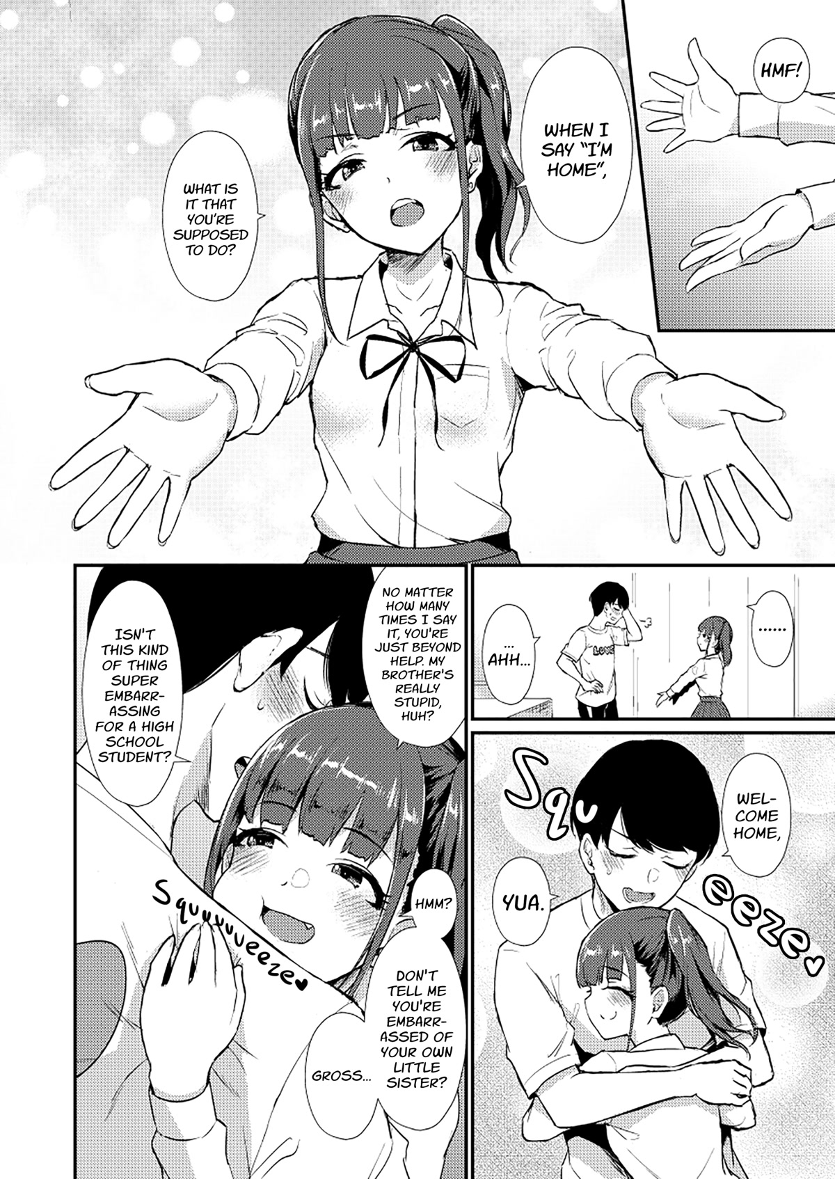 A Story Where All the Characters are Super Yandere Chapter 2 page 2 - Chapter 2