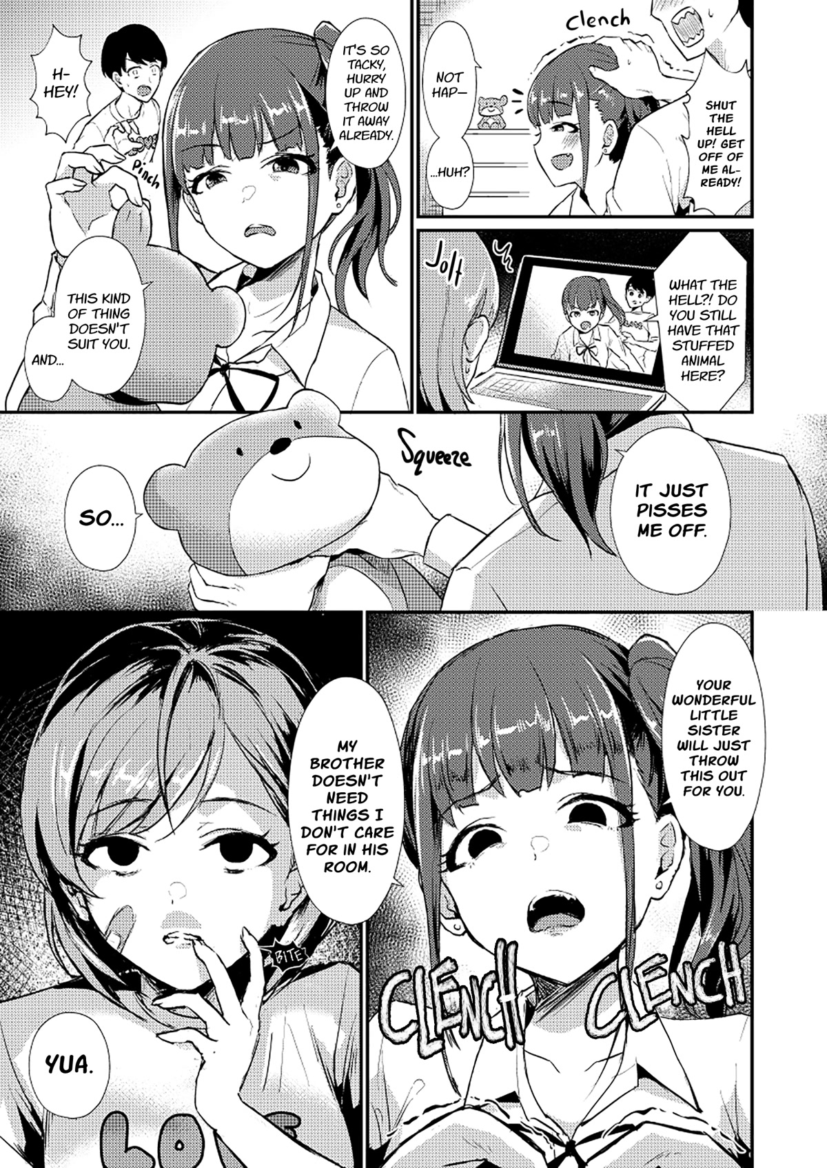 A Story Where All the Characters are Super Yandere Chapter 2 page 3 - Chapter 2