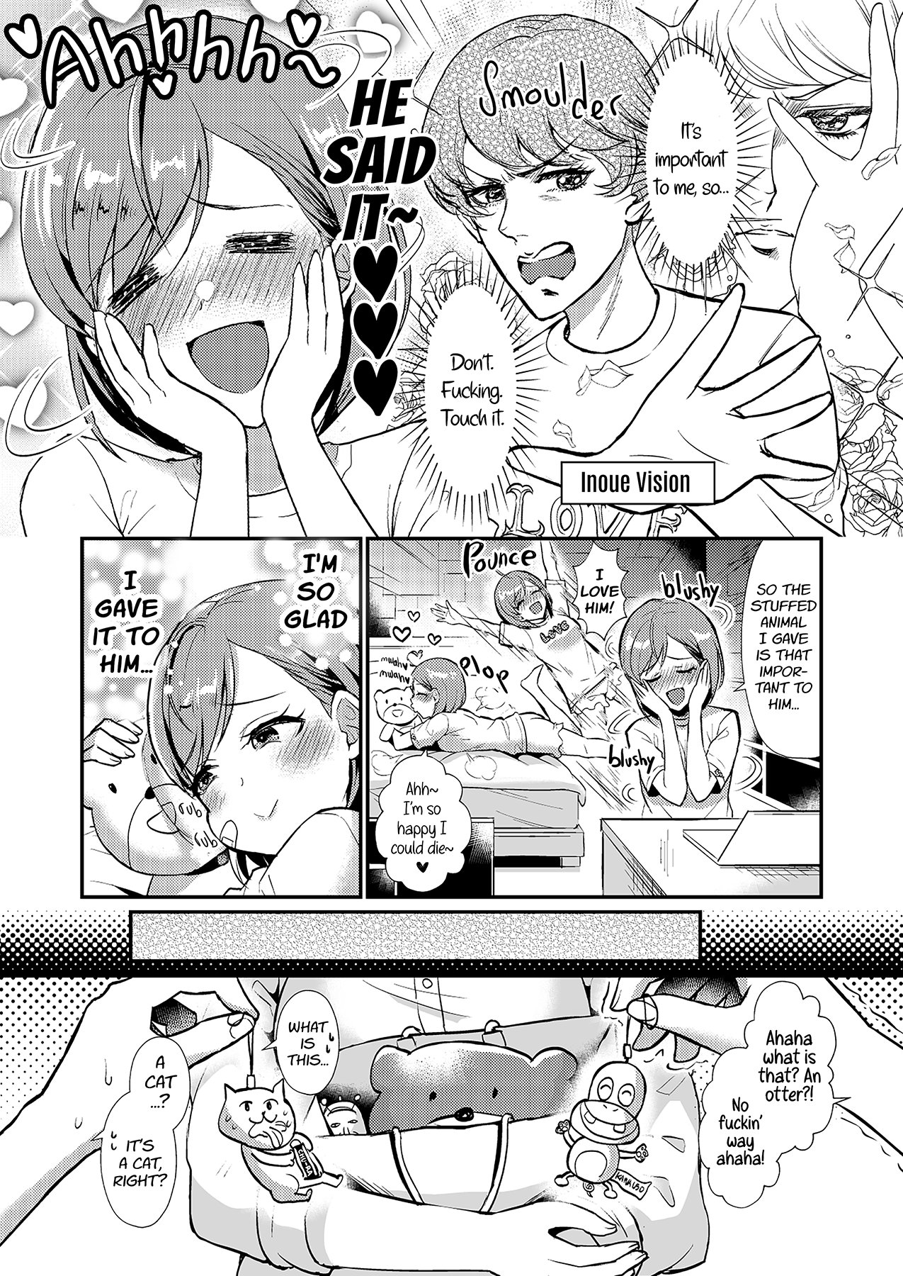 A Story Where All the Characters are Super Yandere Chapter 3 page 1 - Chapter 3
