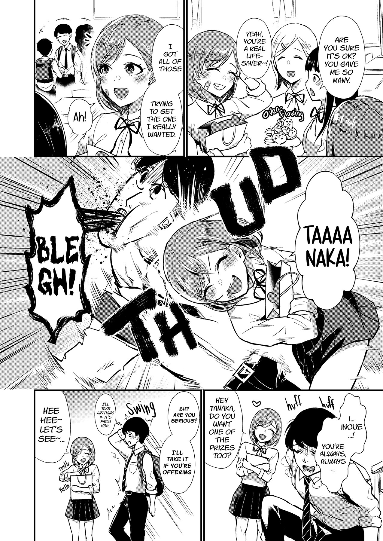 A Story Where All the Characters are Super Yandere Chapter 3 page 2 - Chapter 3