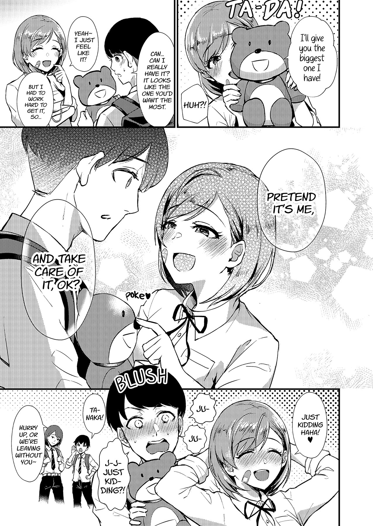 A Story Where All the Characters are Super Yandere Chapter 3 page 3 - Chapter 3