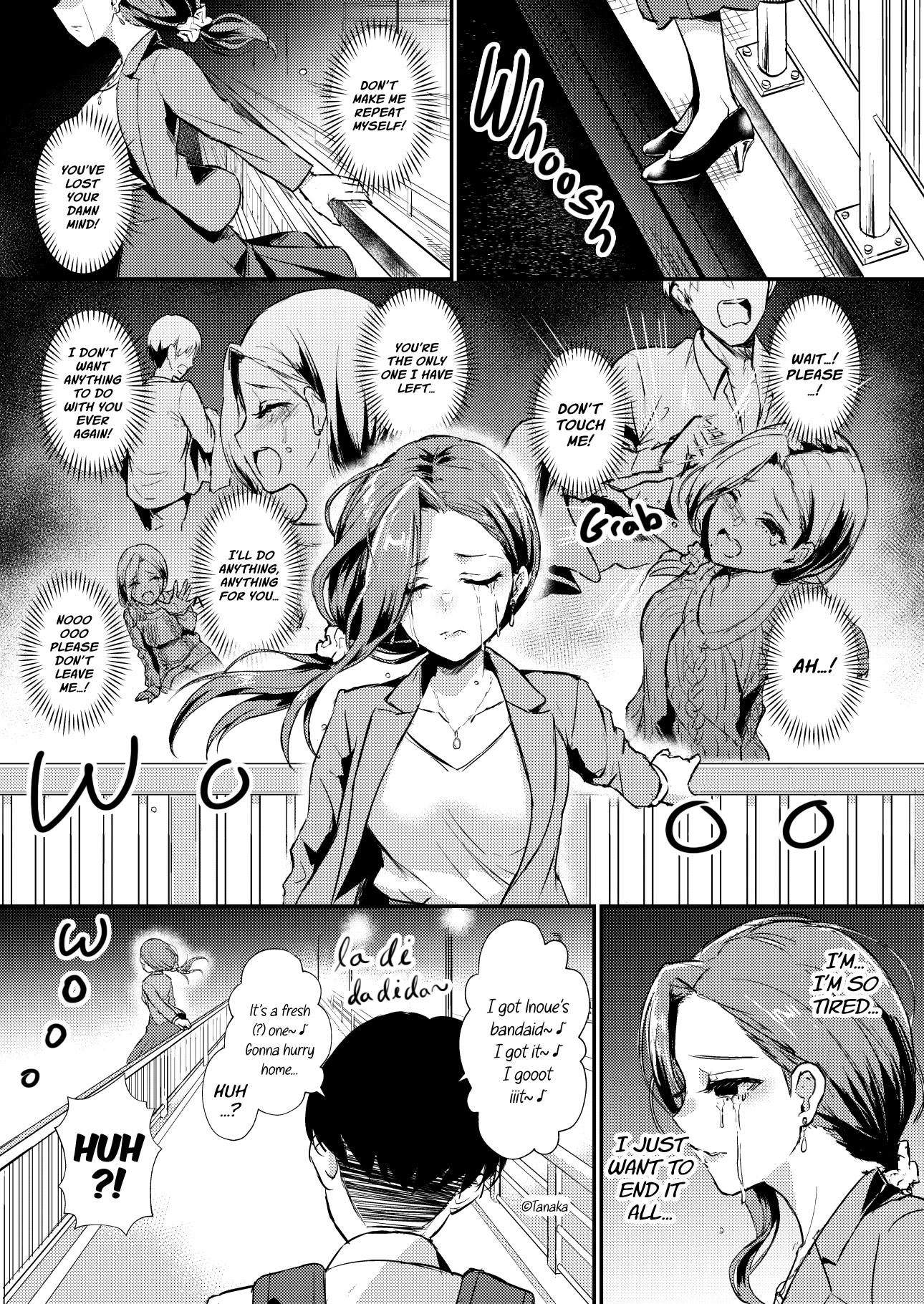 A Story Where All the Characters are Super Yandere Chapter 4 page 1 - Chapter 4