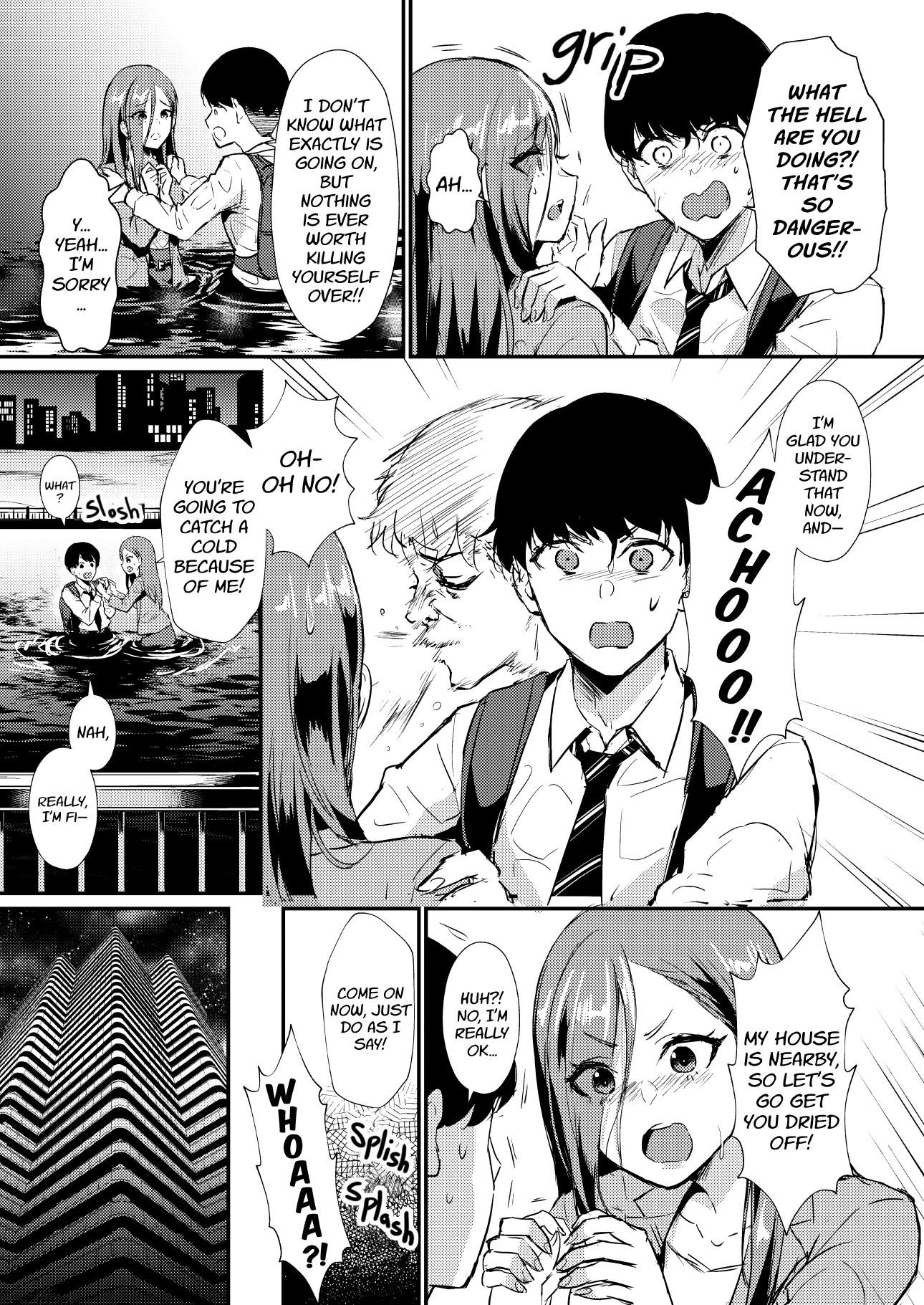 A Story Where All the Characters are Super Yandere Chapter 4 page 3 - Chapter 4