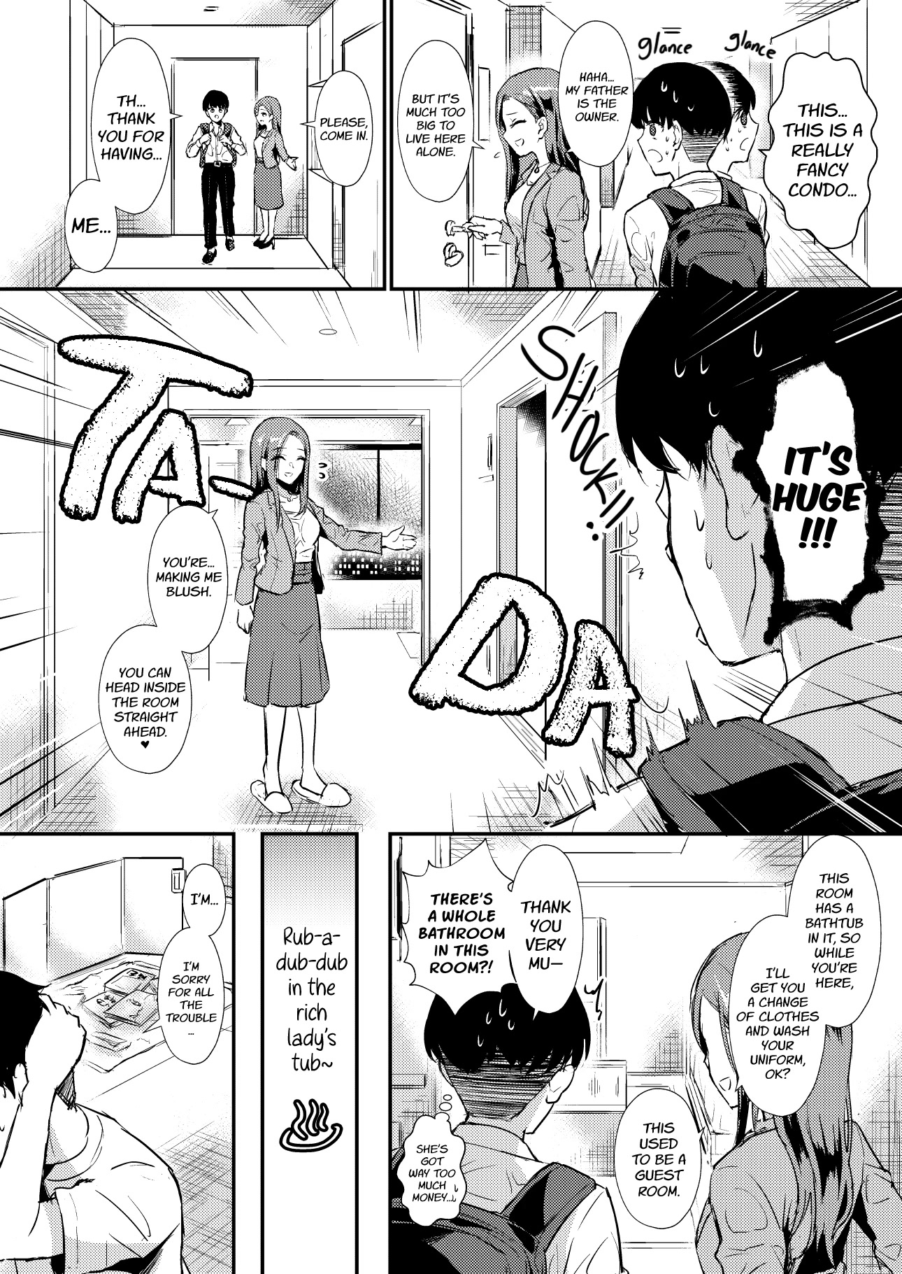 A Story Where All the Characters are Super Yandere Chapter 4 page 4 - Chapter 4