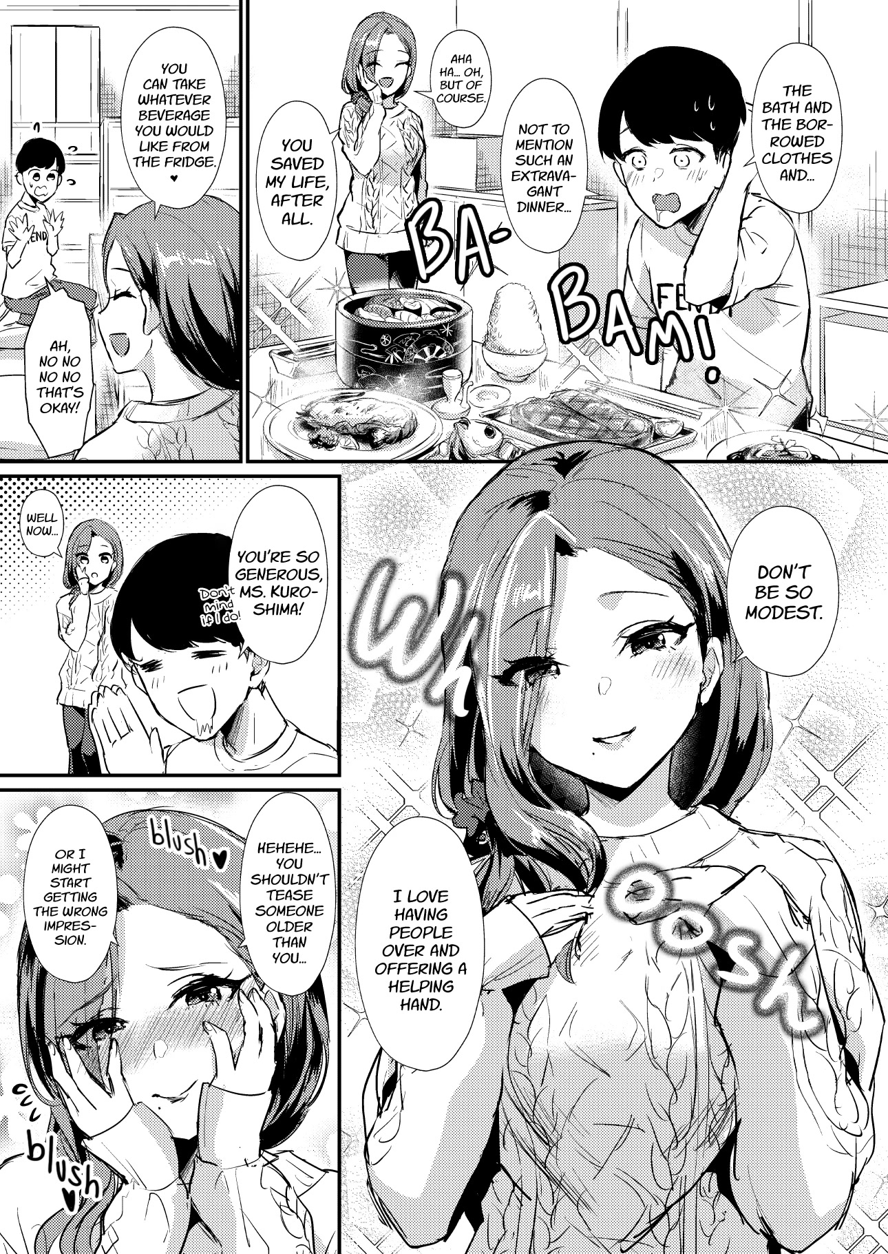 A Story Where All the Characters are Super Yandere Chapter 4 page 5 - Chapter 4