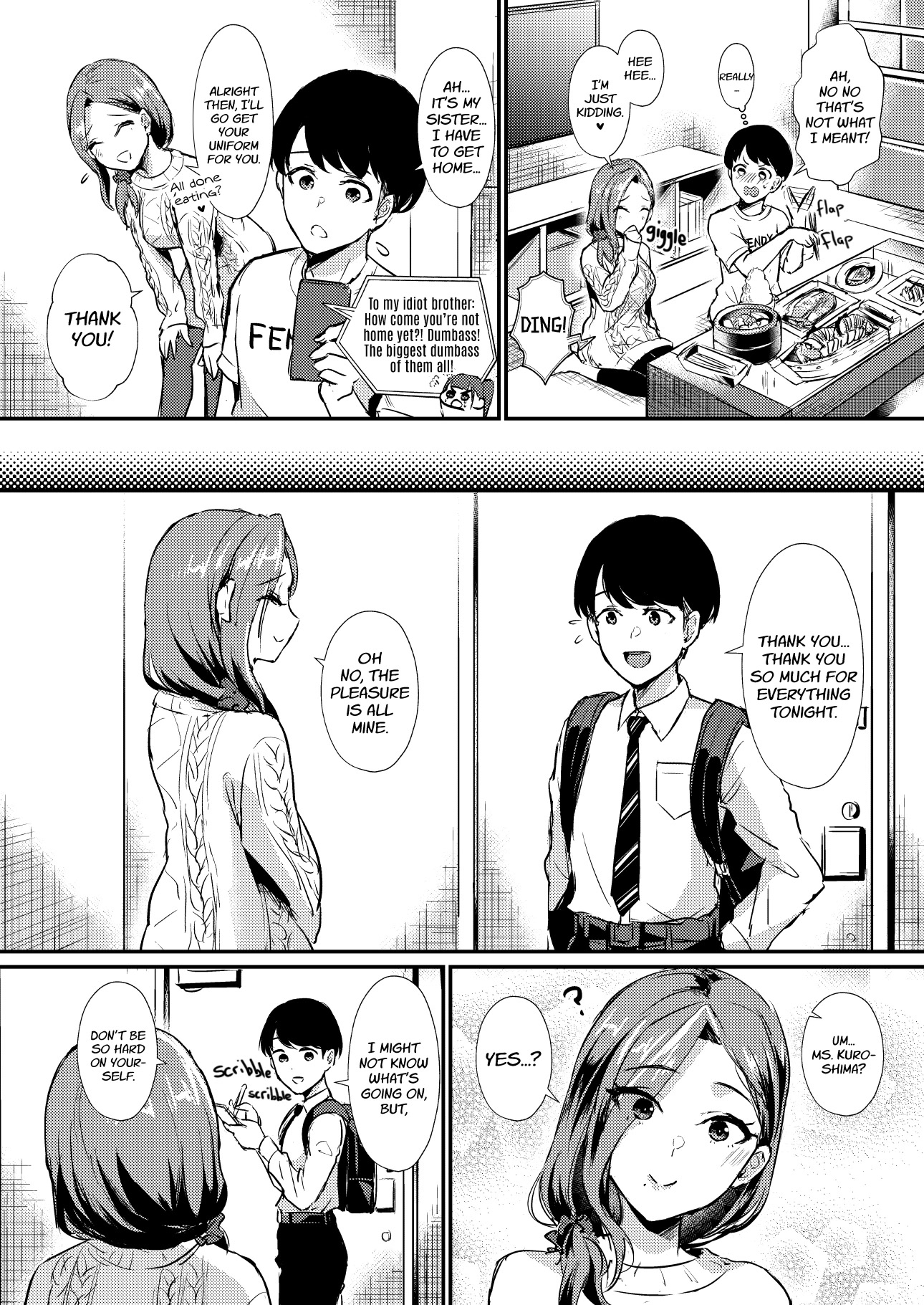 A Story Where All the Characters are Super Yandere Chapter 4 page 6 - Chapter 4