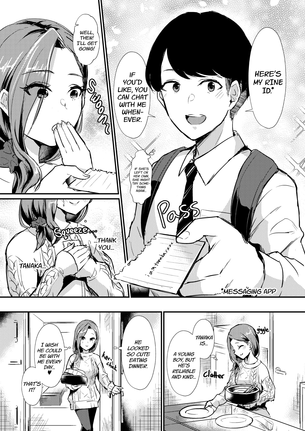 A Story Where All the Characters are Super Yandere Chapter 4 page 7 - Chapter 4