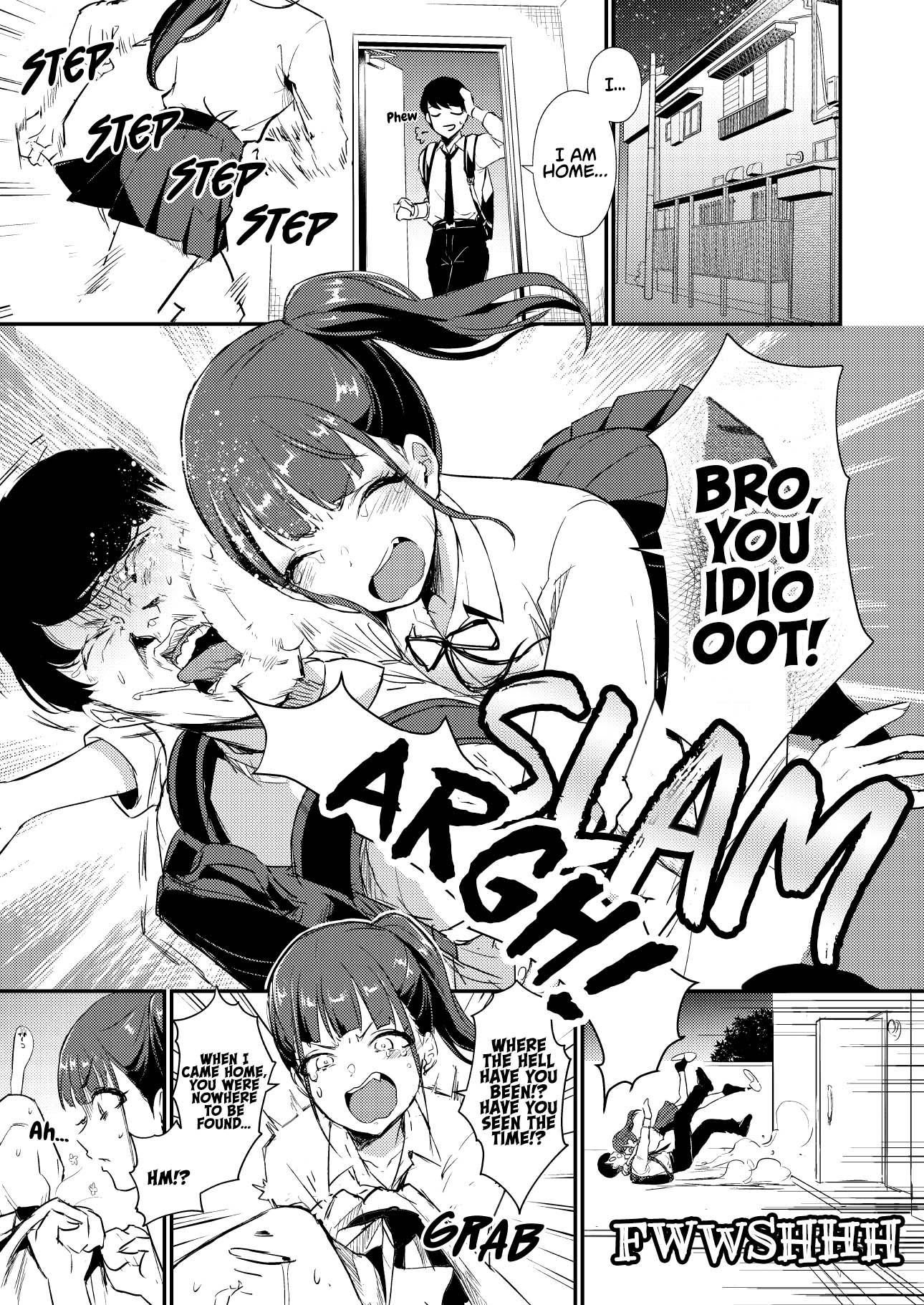 A Story Where All the Characters are Super Yandere Chapter 5 page 1 - Chapter 5: An Unfamiliar Smell