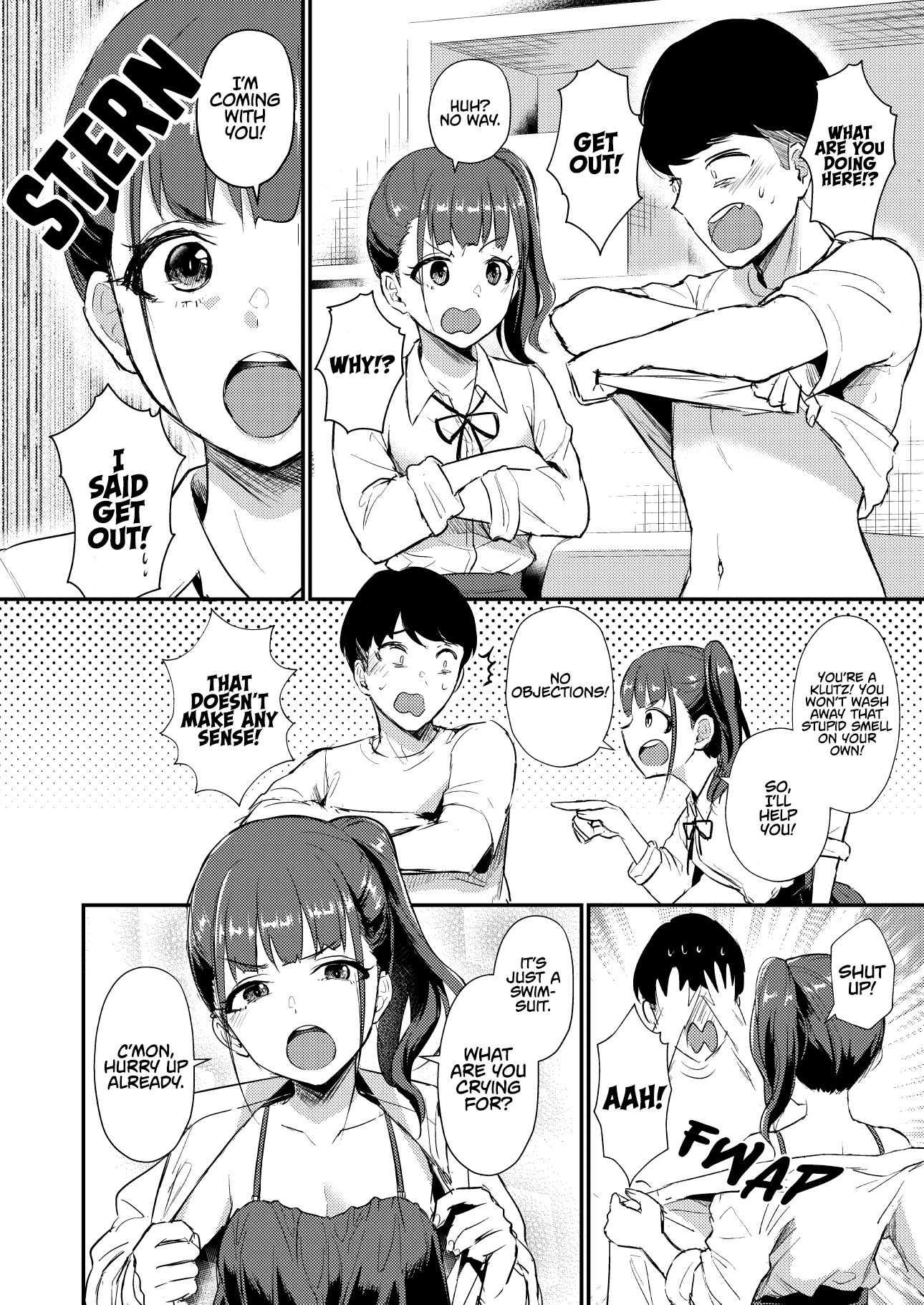 A Story Where All the Characters are Super Yandere Chapter 5 page 4 - Chapter 5: An Unfamiliar Smell