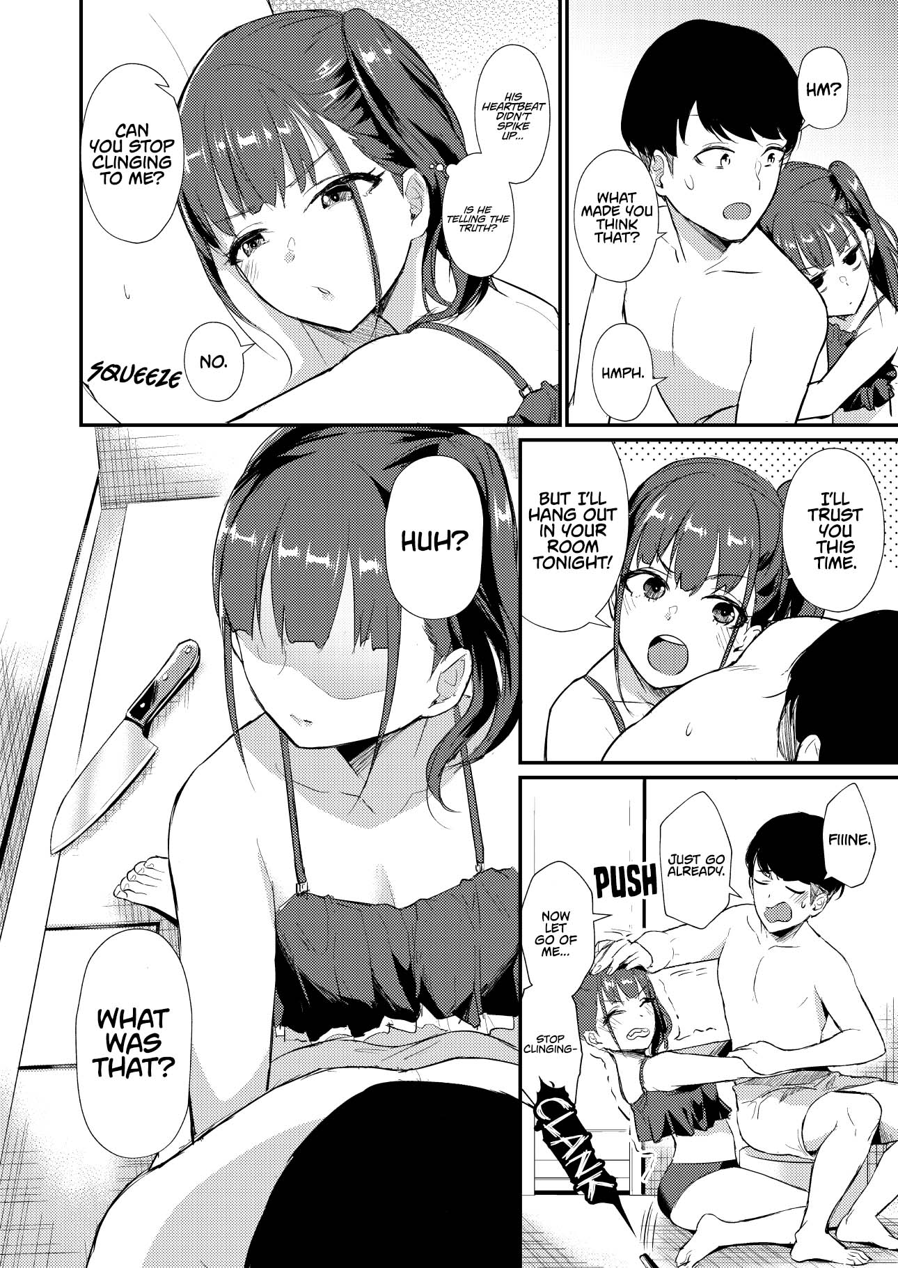 A Story Where All the Characters are Super Yandere Chapter 5 page 6 - Chapter 5: An Unfamiliar Smell