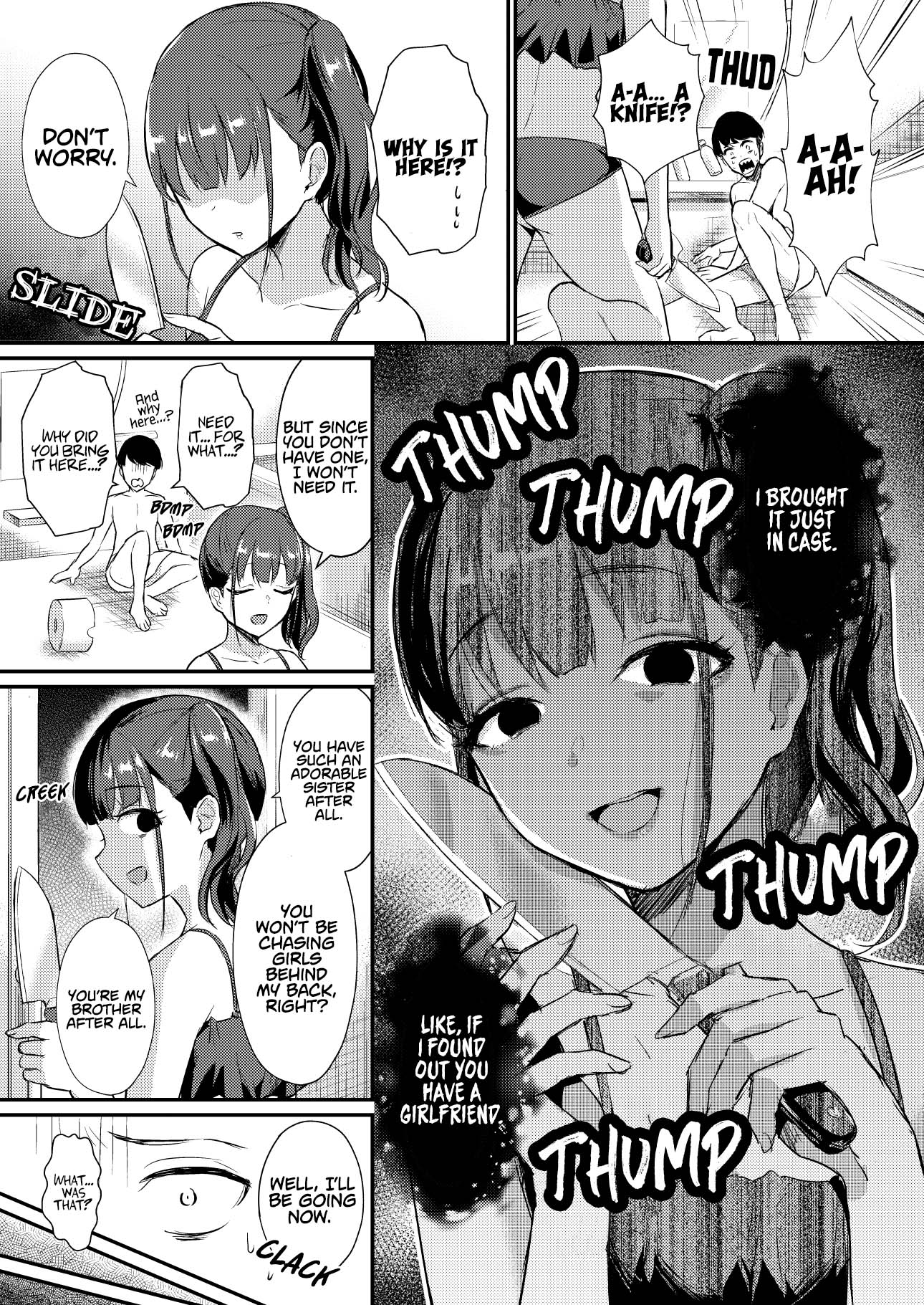 A Story Where All the Characters are Super Yandere Chapter 5 page 7 - Chapter 5: An Unfamiliar Smell