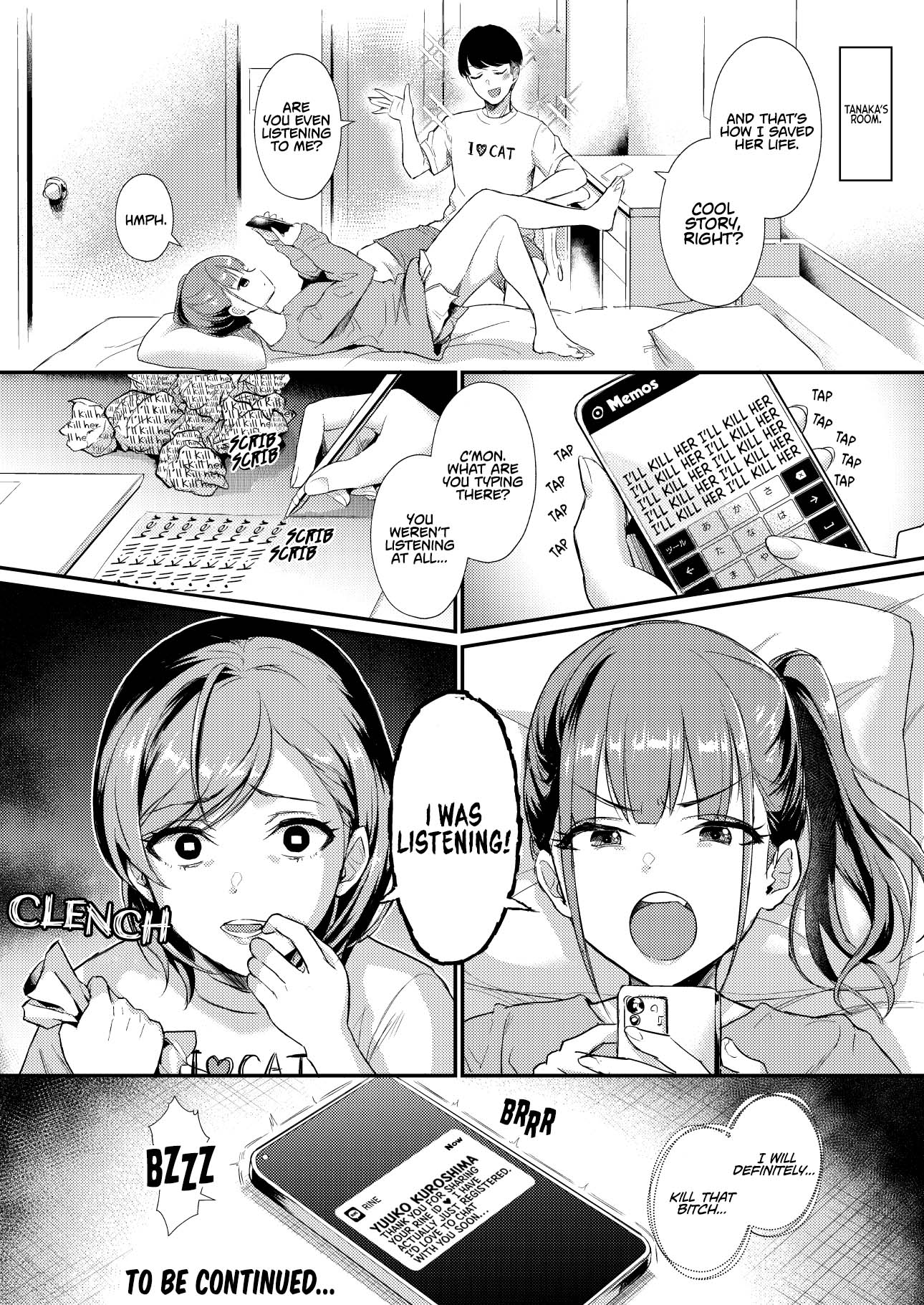 A Story Where All the Characters are Super Yandere Chapter 5 page 8 - Chapter 5: An Unfamiliar Smell