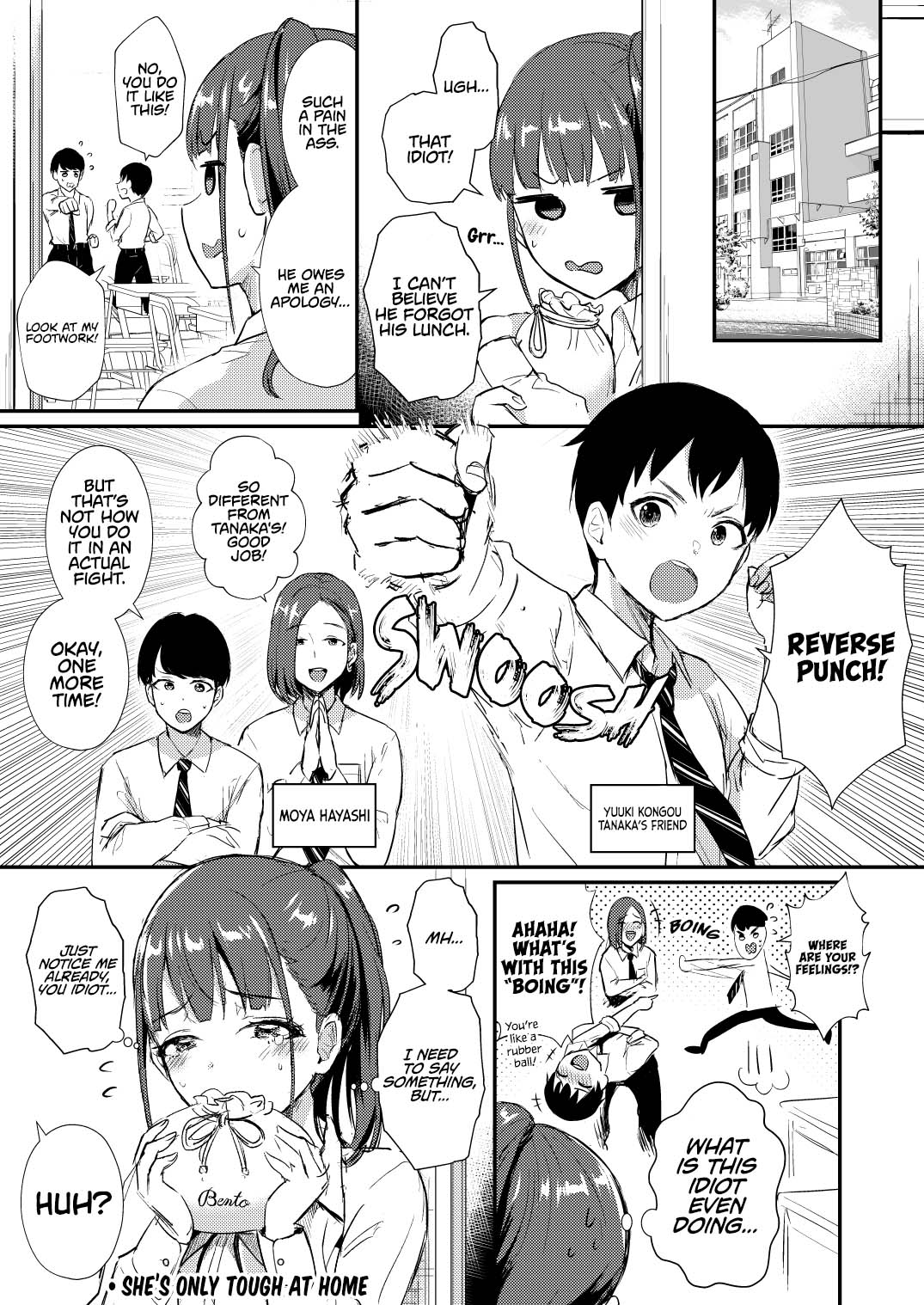 A Story Where All the Characters are Super Yandere Chapter 6 page 1 - Chapter 6
