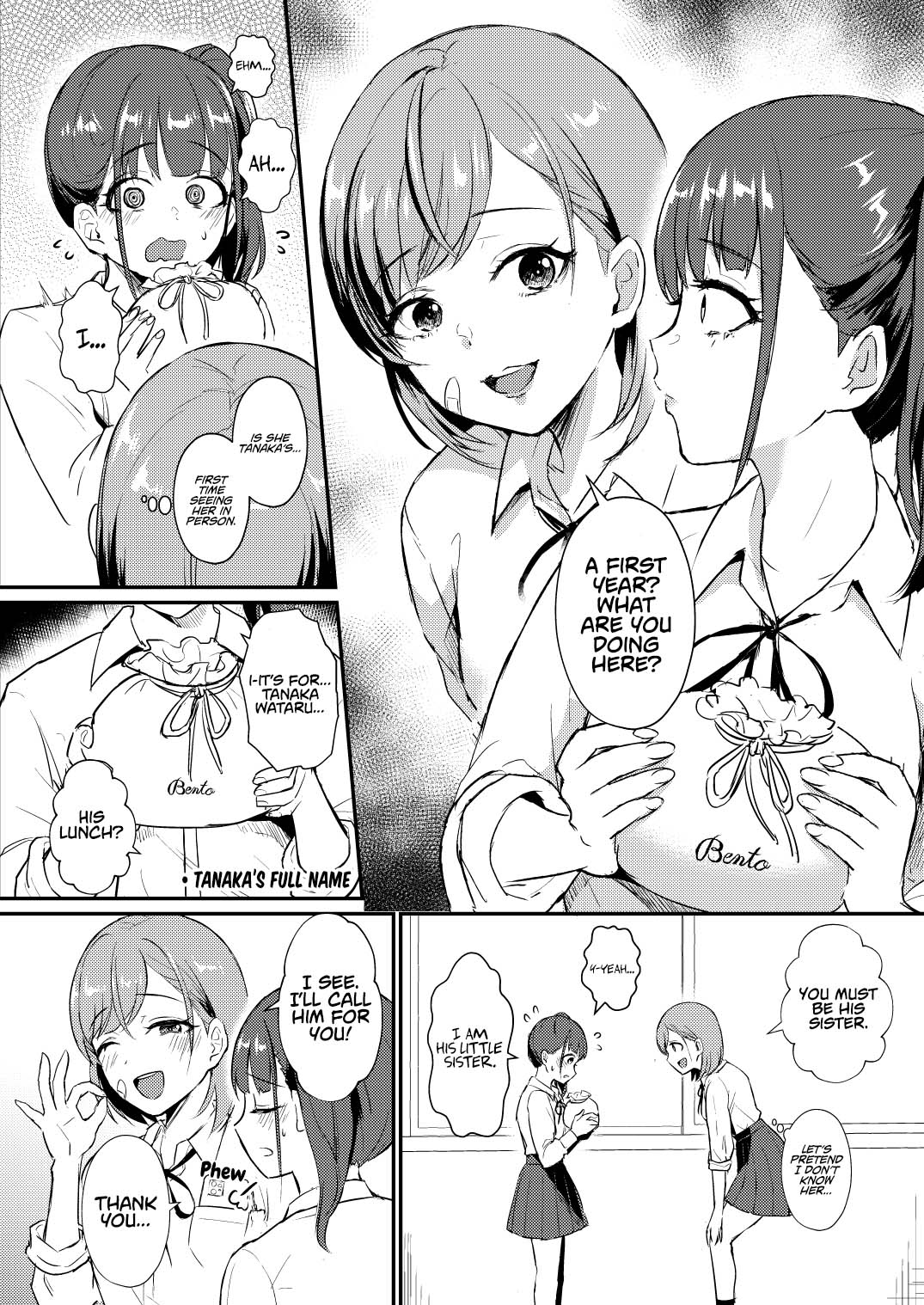 A Story Where All the Characters are Super Yandere Chapter 6 page 2 - Chapter 6